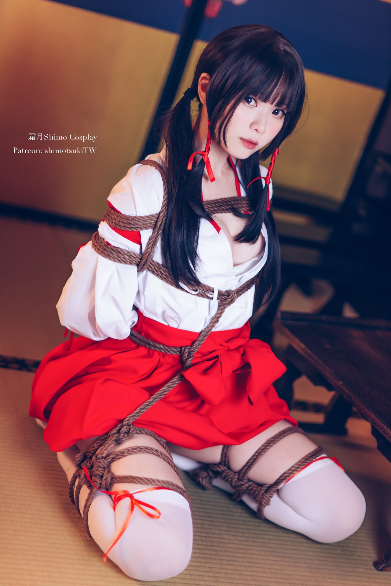 [Shimotsukishimo] Shrine Maiden 捆绑 Miko Bundle