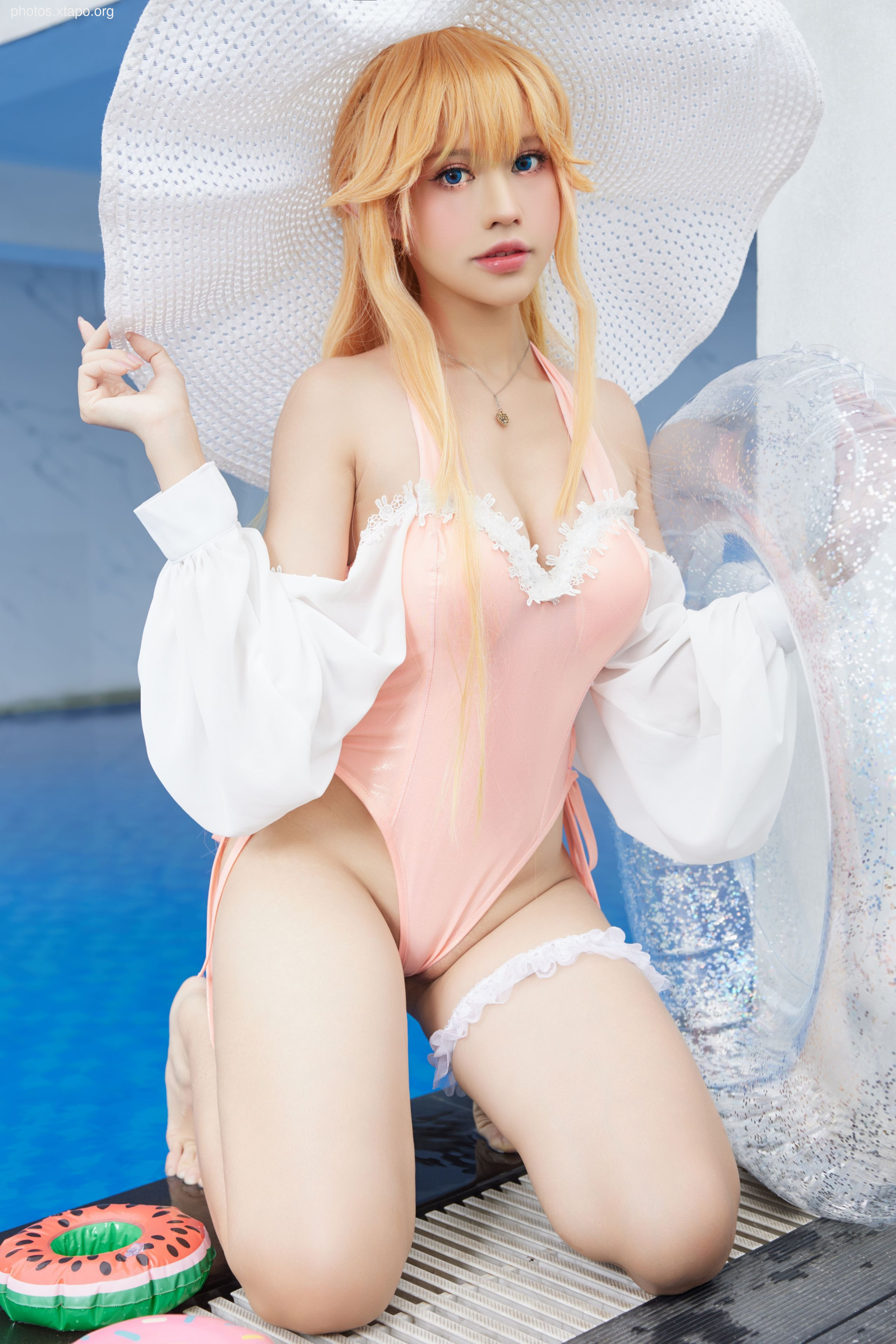 PingPing -&nbspRichelieu Swimsuit 16P-137MB