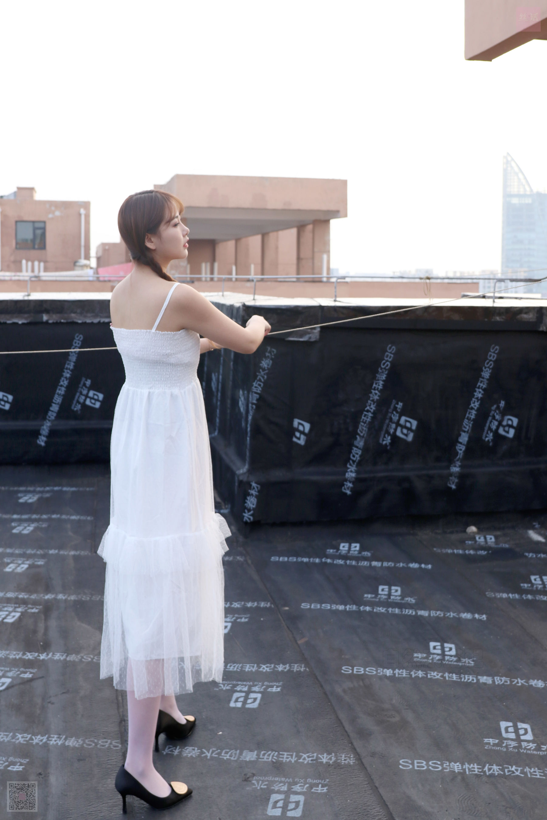 Sihua SH021 girl who dances in the rooftop of Su Yu