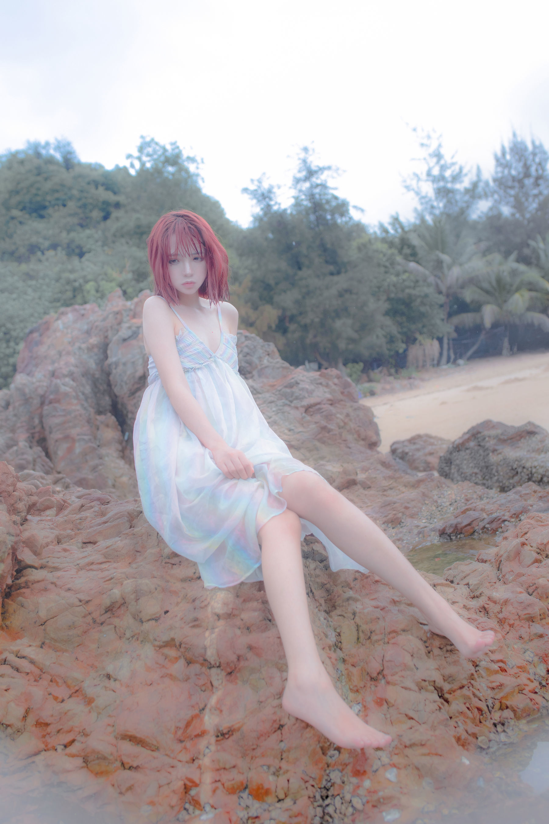 Net Red Coser Crazy Cat SS -Reef Mirror of Thinking