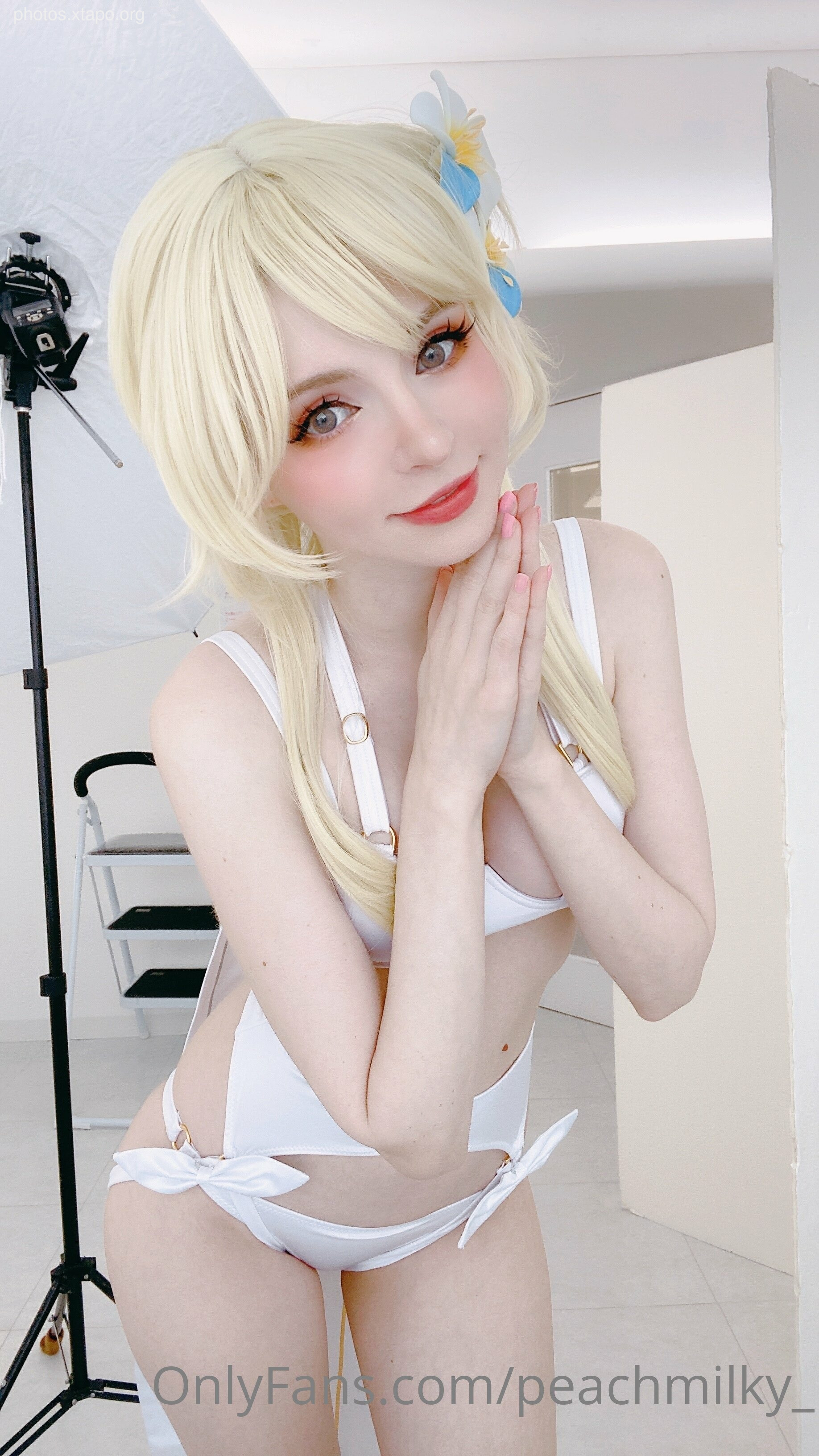 PeachMilky - Lumine Lingerie (Genshin Impact)