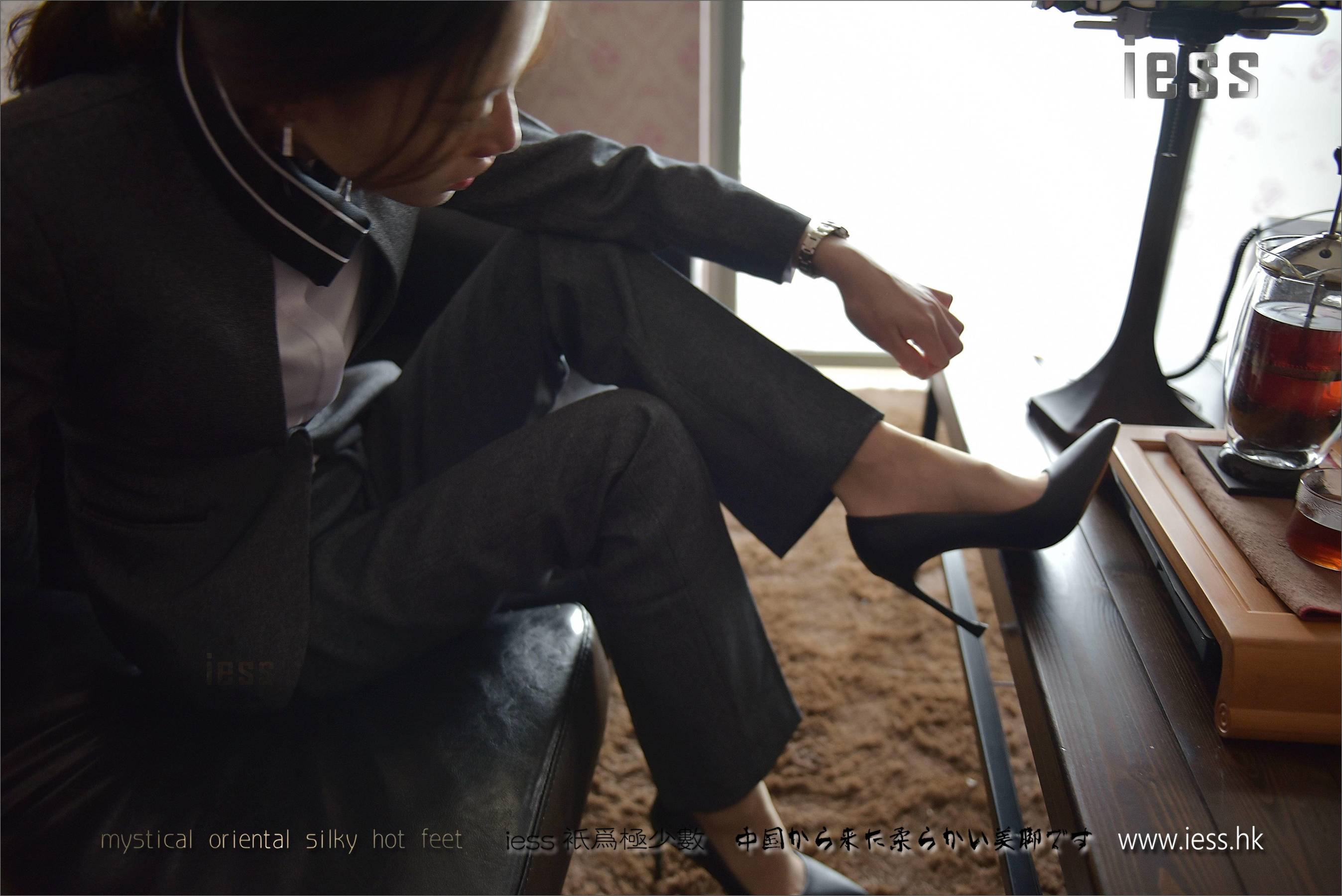 Silk Foot Bento 114 Little Six Little Six Pants Short Silk IESS Different Funbian