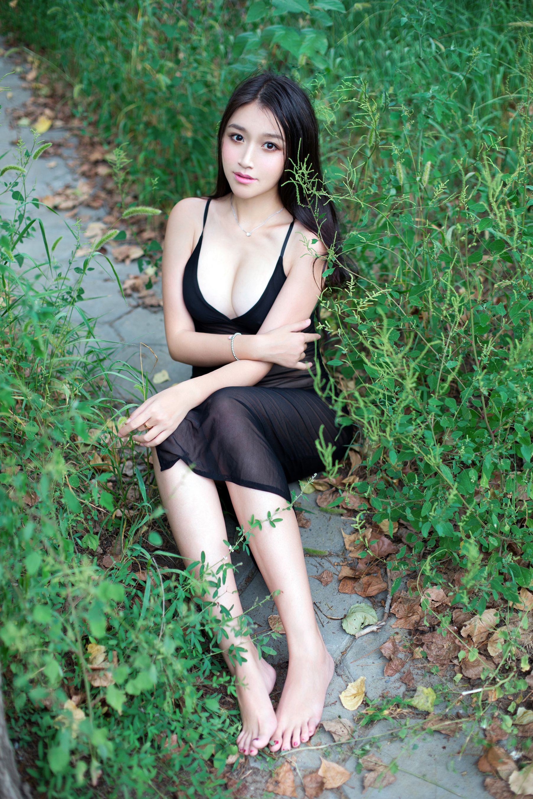 Yin Tang's Quiet Beauty Push Girl TUIGIRL No.044