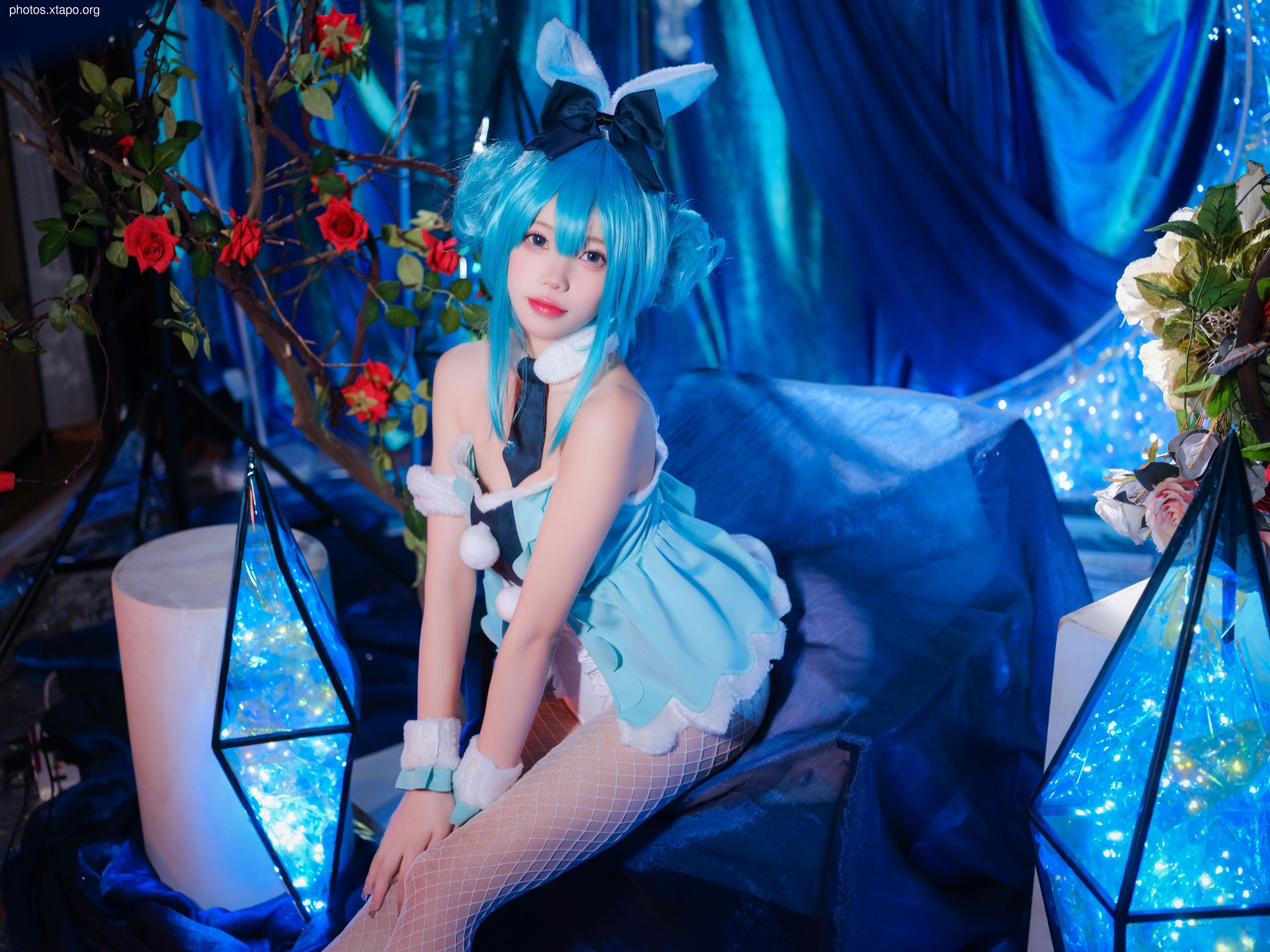 Miku Hatsune Future Rabbit Girl 13P