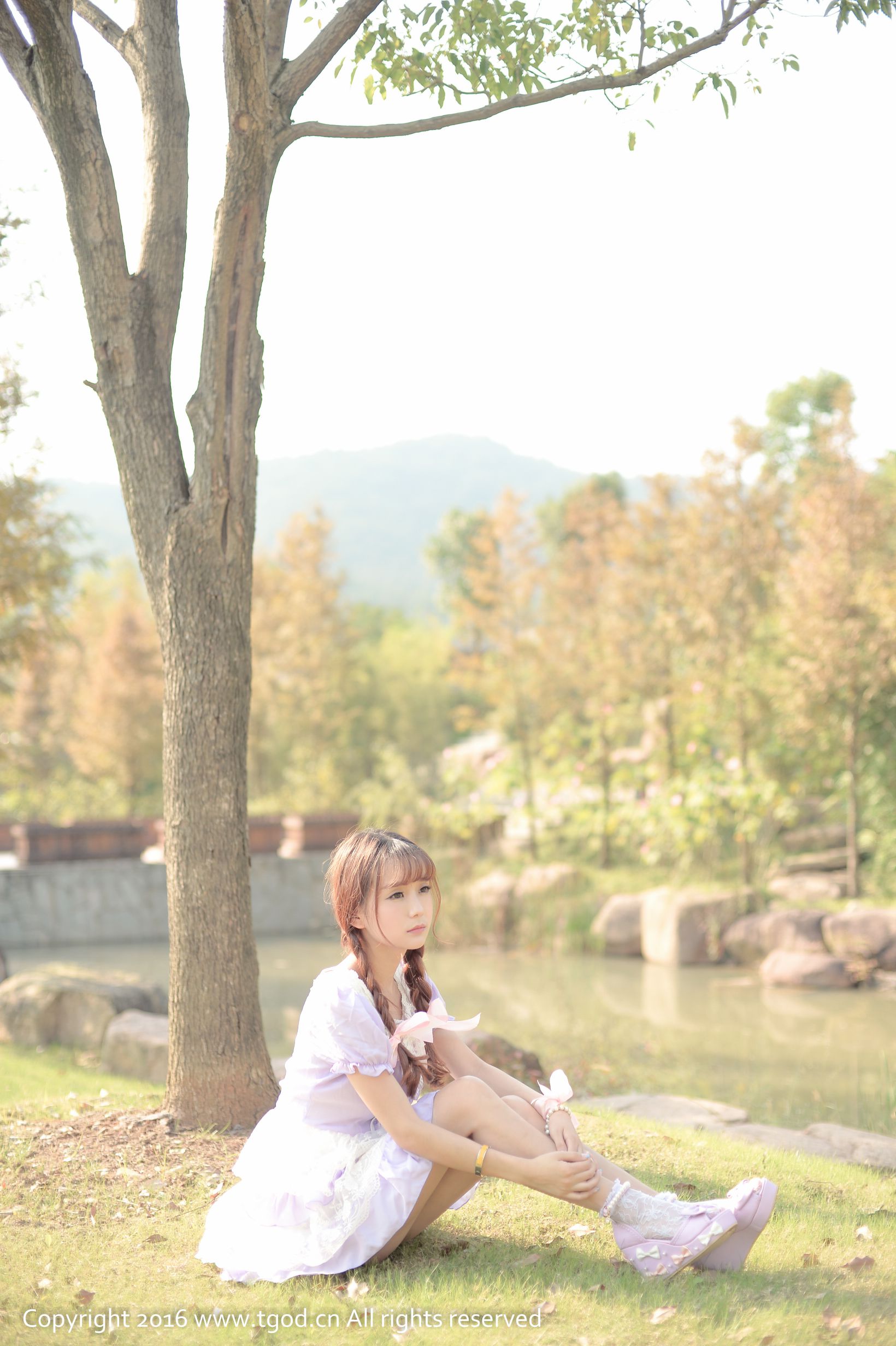 Xiao Jiu Vin Princess coming out of fairy tales push goddess TGOD