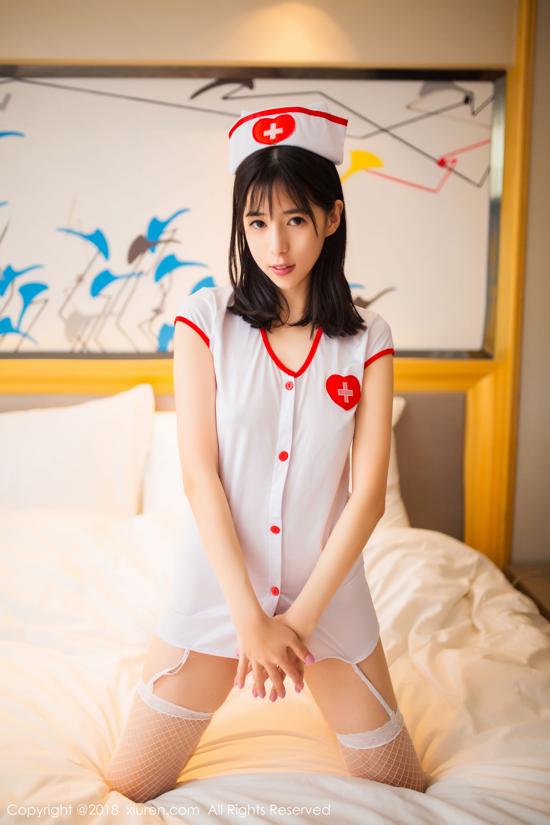 Ai Li Li Li Li Li Li Li Li Gentle and Care Nurse Xiuren Xiuren No.996