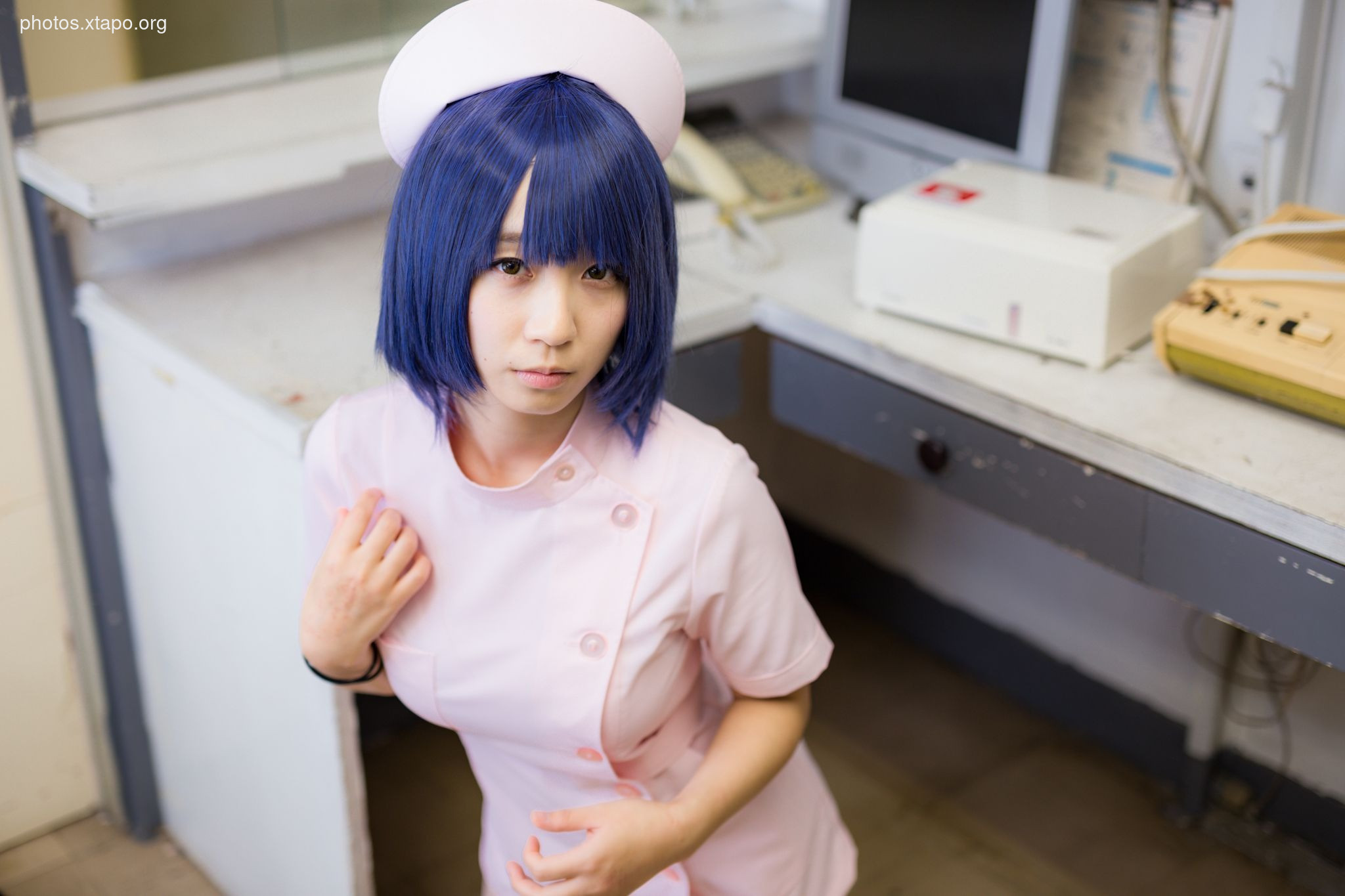 Moe Iori-(C88) Moe Iori nurse156P