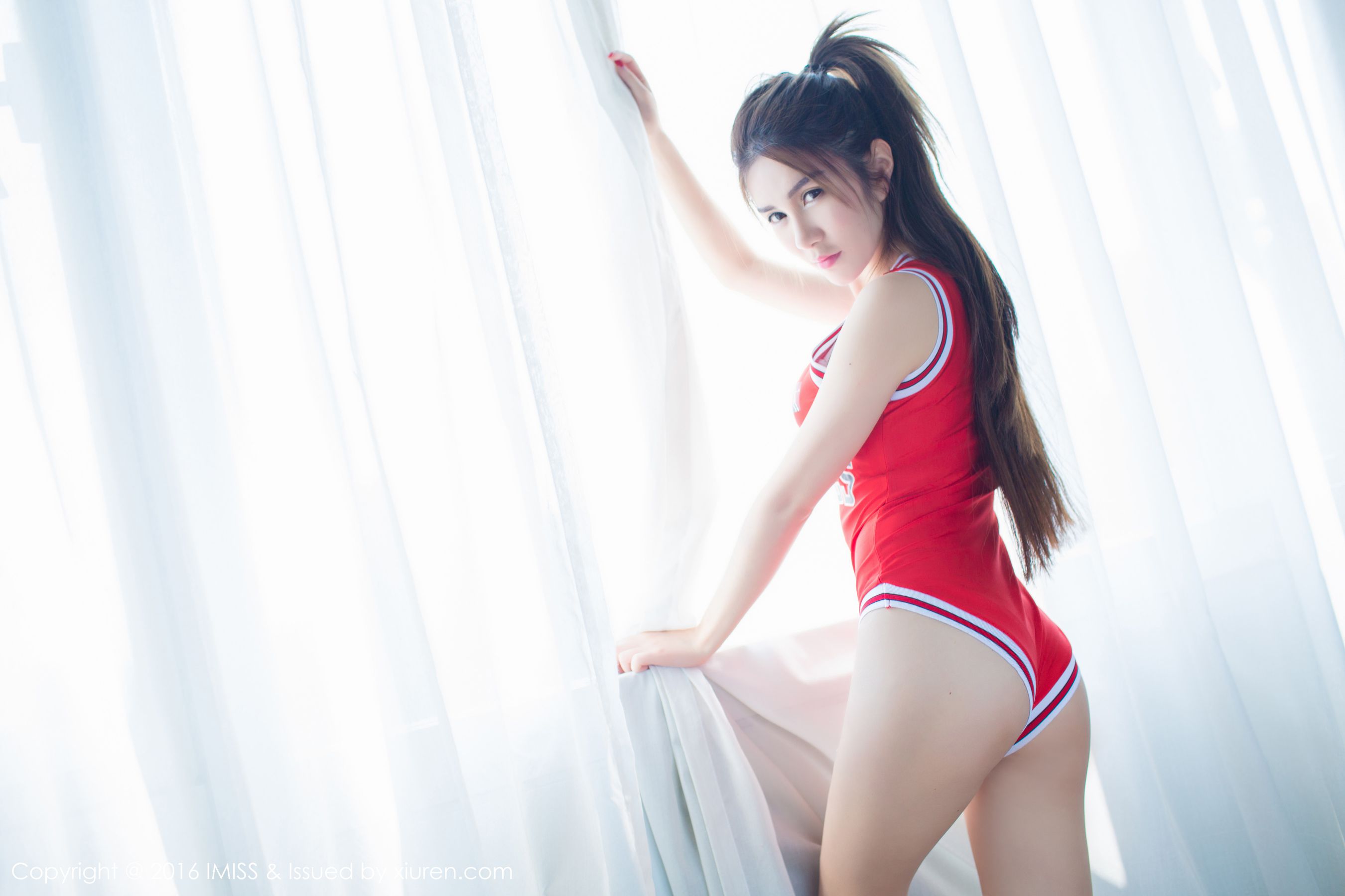 Li Liqi happy 3 sets of sexy clothing Ai MiSSS VOL.081