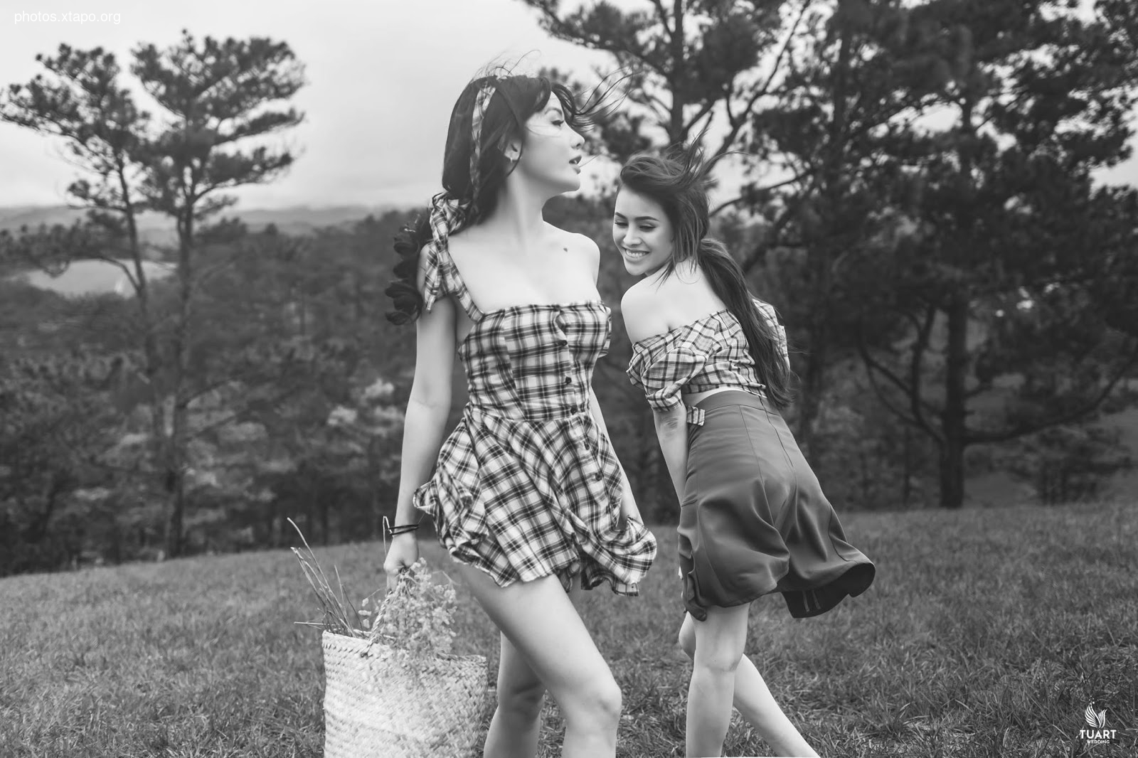 Thu Dung & Quynh Ruby - Ma forest Lu Quan & Tinh Tinh Coc Dalat