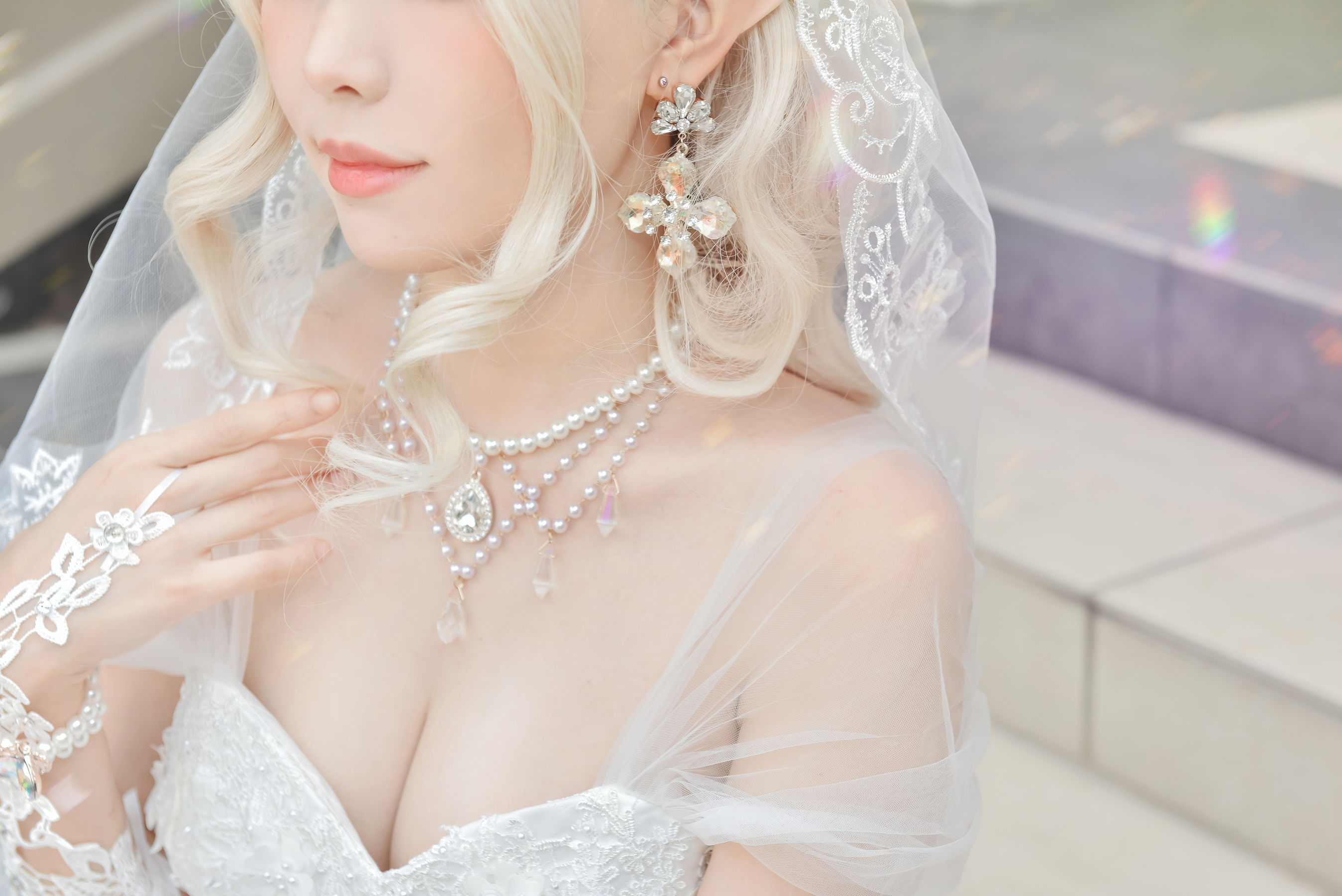 [COS] Ely_eee(ElyEE子) - Bride & Lingerie