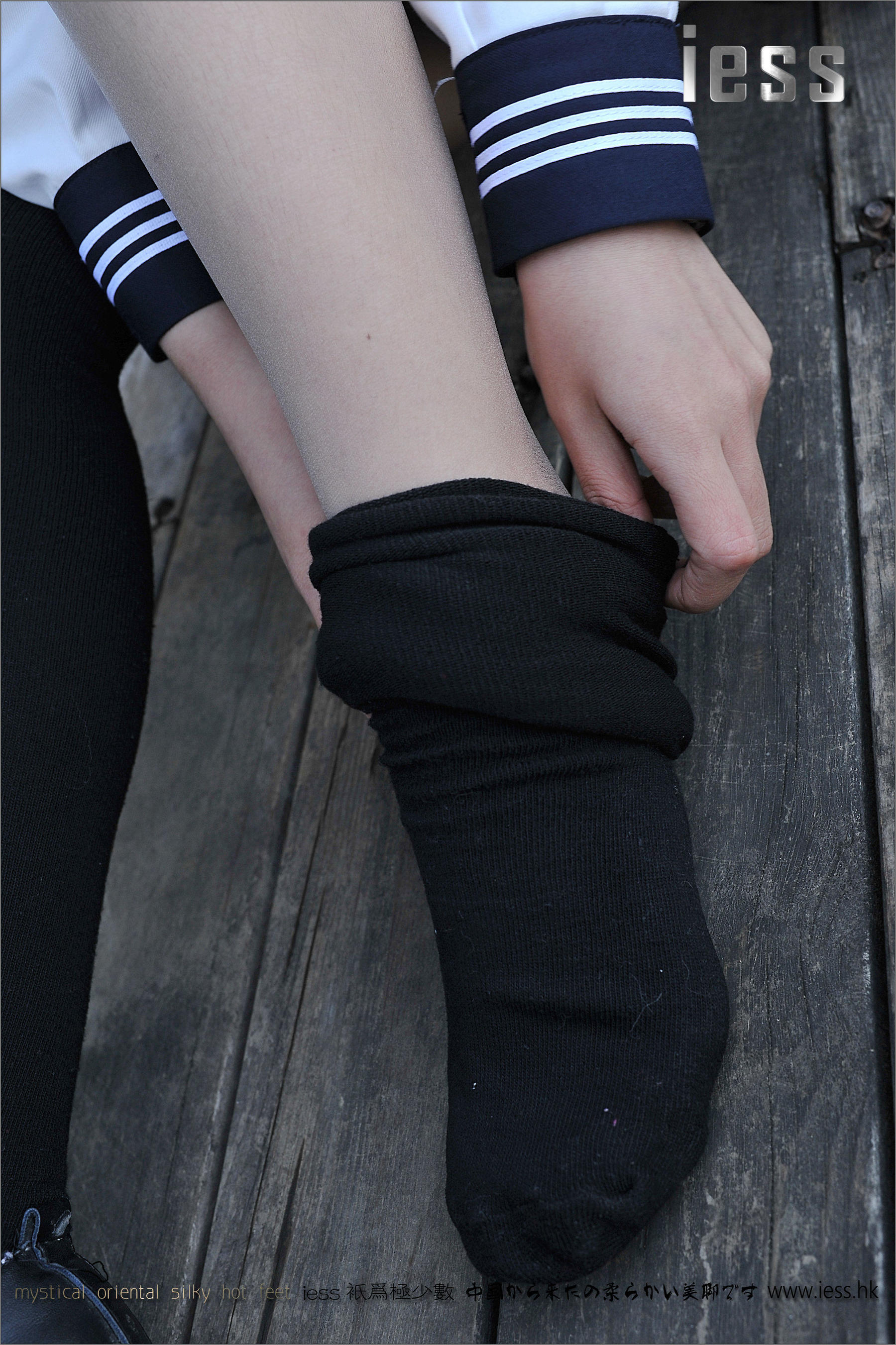 Silk Foot Bento 041 Kiki JK Festival Edition of Uniform Series IESS Thoughts and Fun