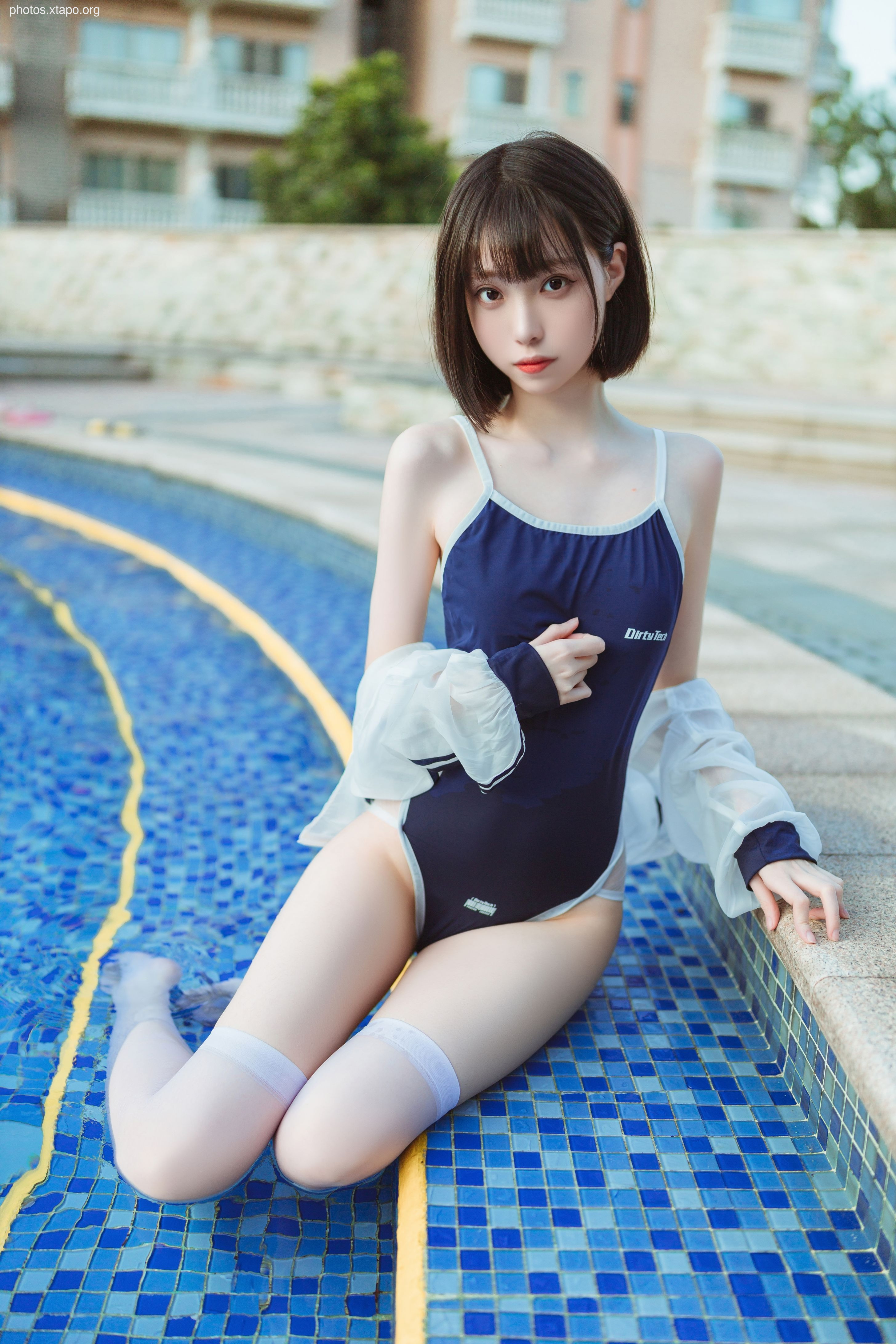 Xu Lan swimsuit (October 17 tipping group resources)