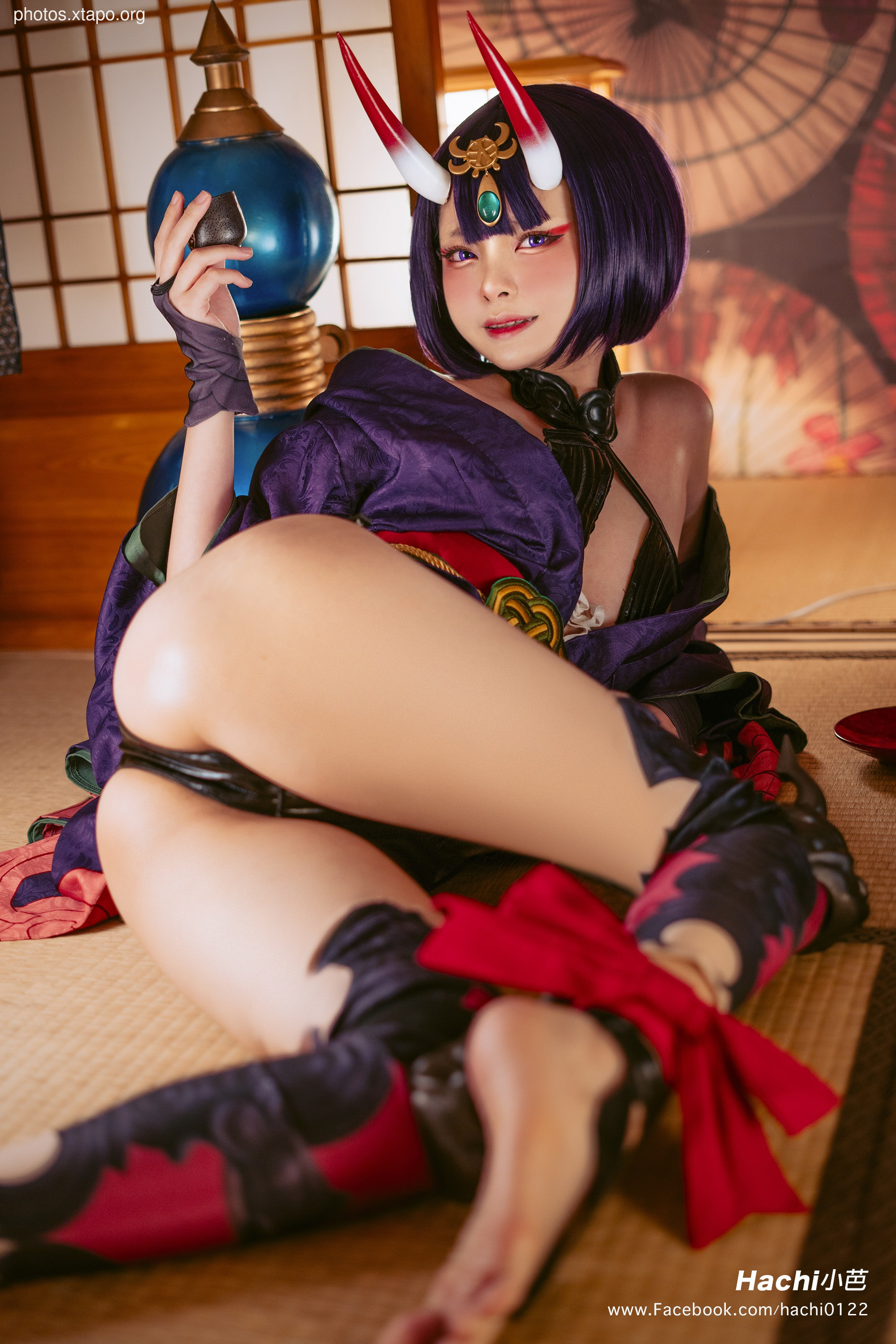 HaChi_ 小 h h NO.05 Jiutong boy Shuten Douji FGO 14p -67MB
