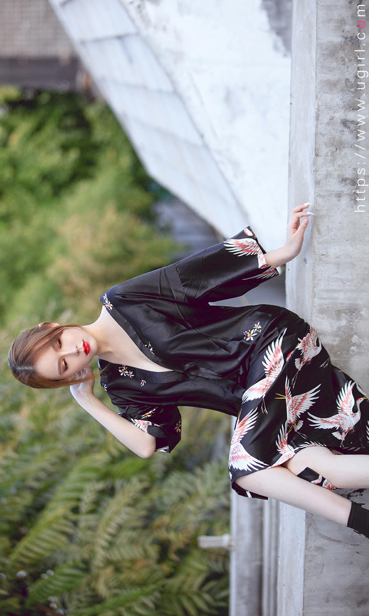 Youguo Circle Love Styling No.1638 Coral crosses every corner of my heart