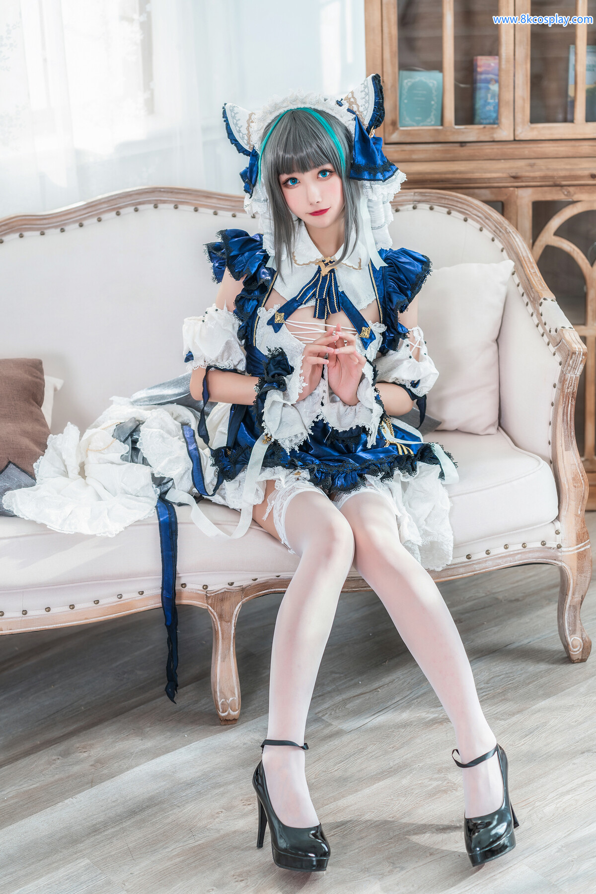 [Momoko Aoi] Cheshire Maid