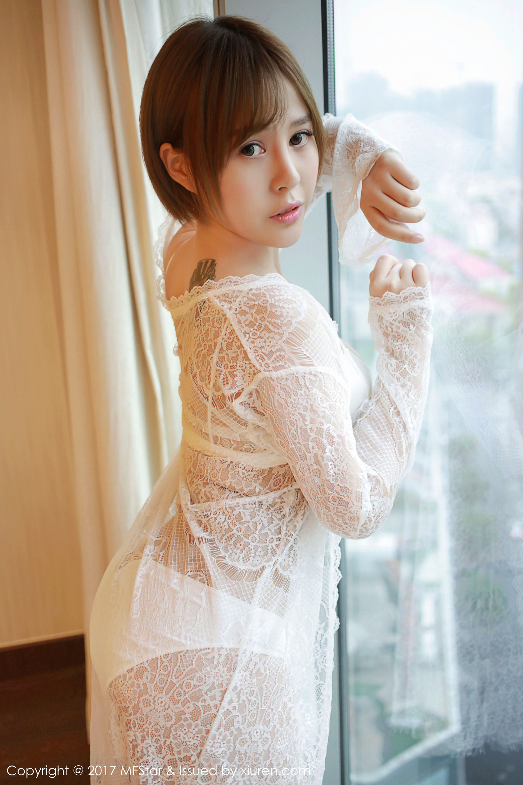 Evelyn Elli Lace Semiomei Loves Model Academy MFStar Vol.099
