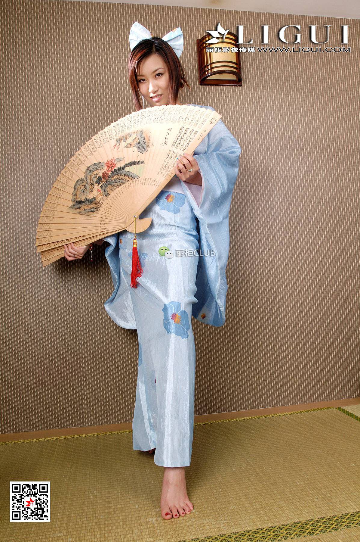 Xiaohui Costume Silk Foot Ligui Beautiful legs silk foot