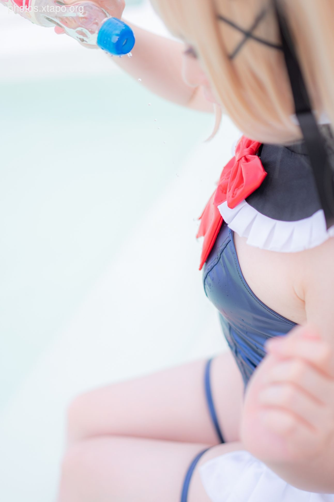 Sayako is four years old this year -Mariaros swimsuit 79p