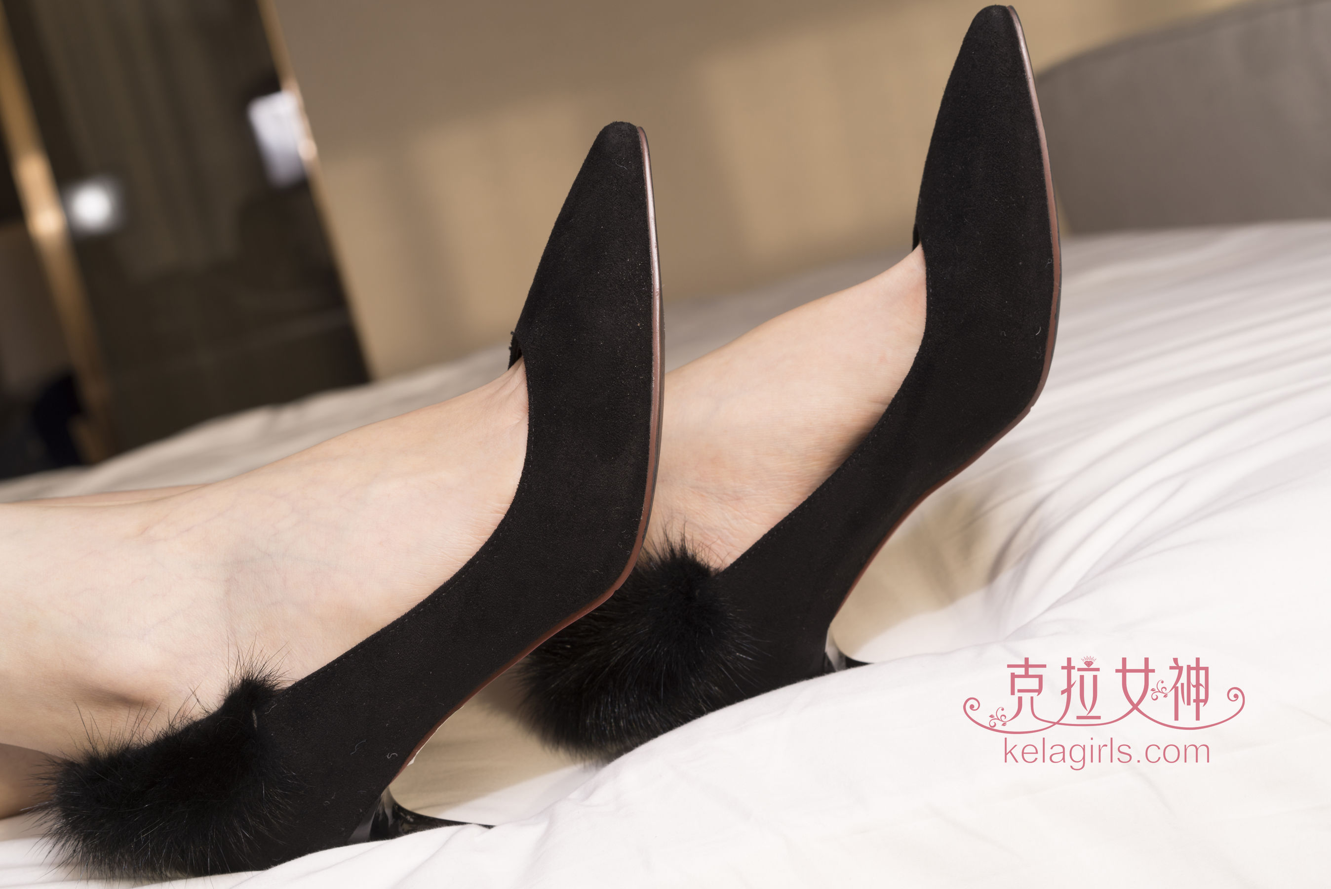 Yunfei Elegant High Heel Crane Goddess Kelagirls