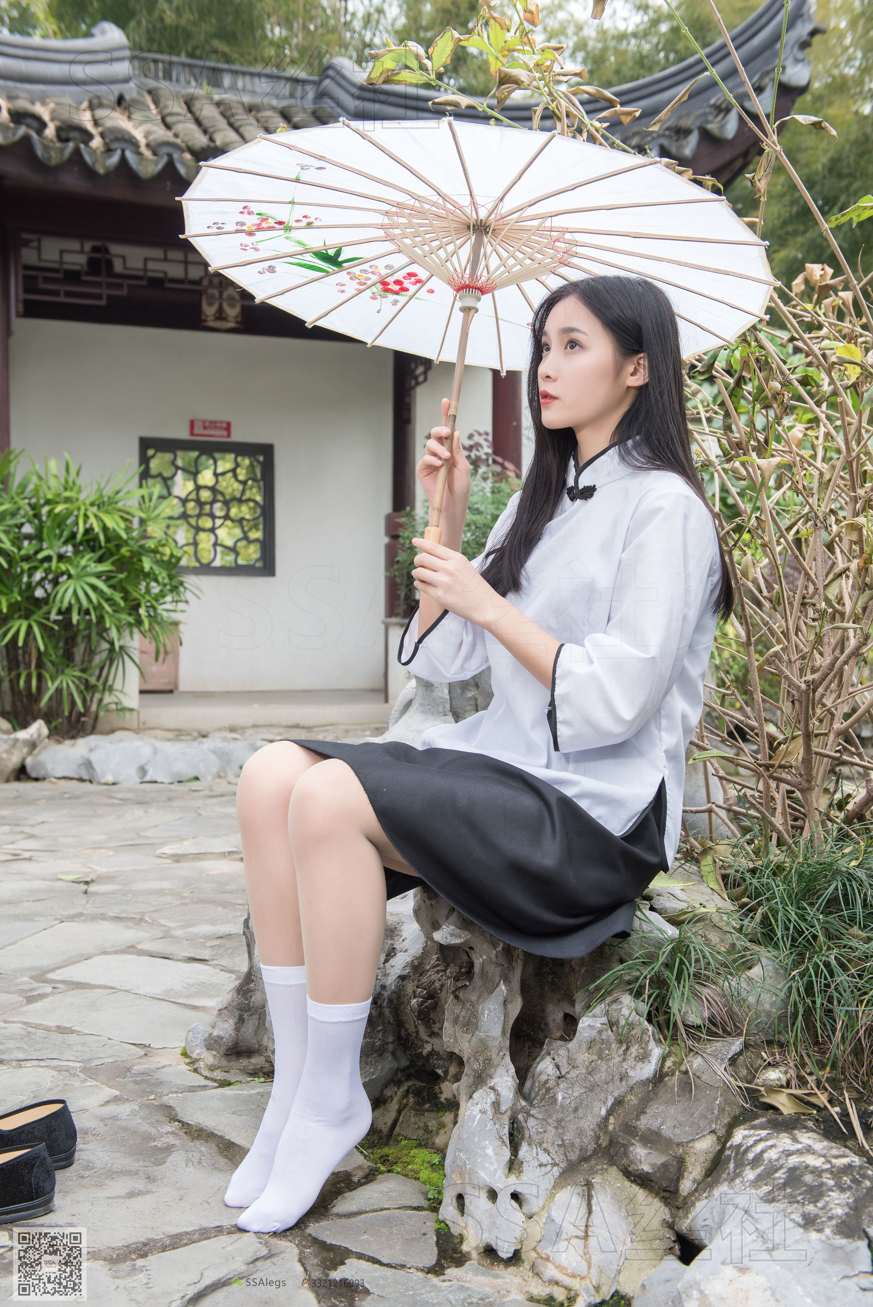 SSA Silk Club Super Clear Photo NO.068 Liping Republic of China Academic Girl