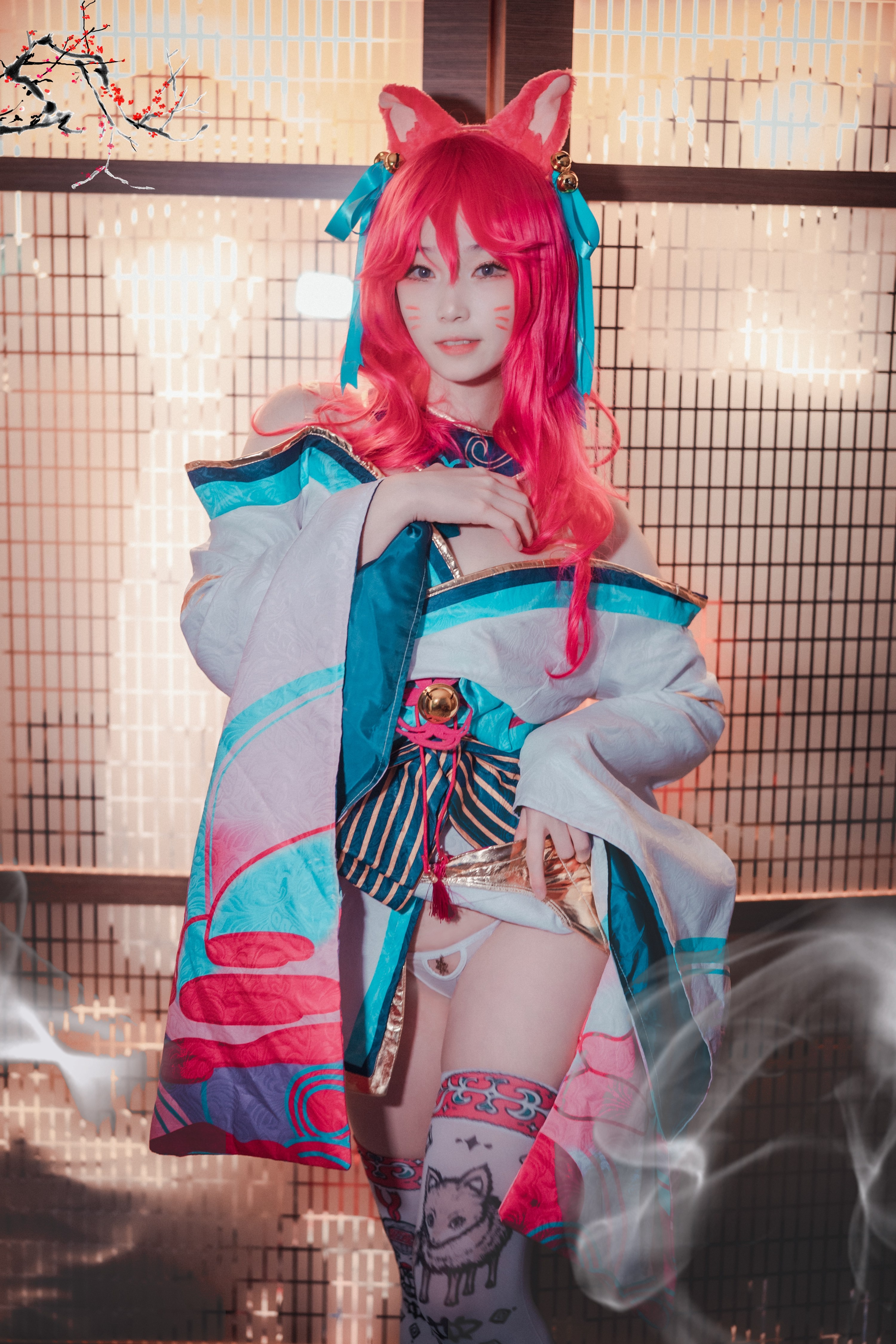 DJAWA Photo – Bambi (밤비) : “Spirit Blossom Ahri (League of Legends)” 145P