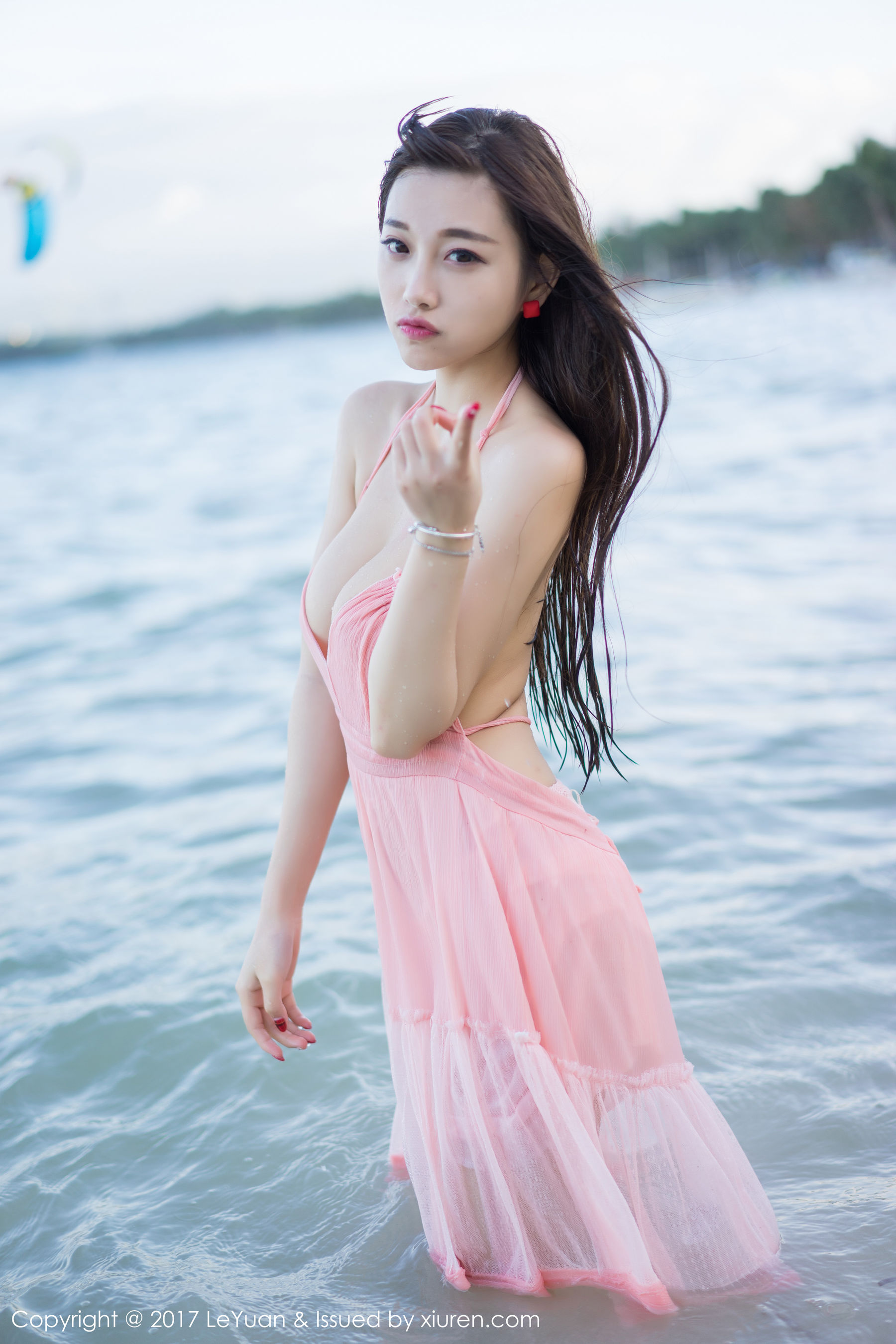 Yang Chenchen sugar Sea Sexy Photo Star Park Leuyuan VOL.035