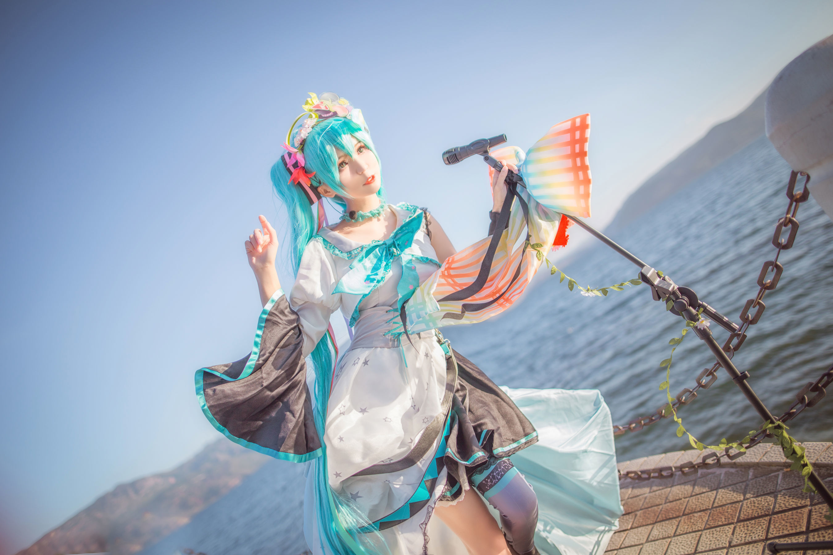 COS Welfare Anime blogger North -Hatsune Miku Future