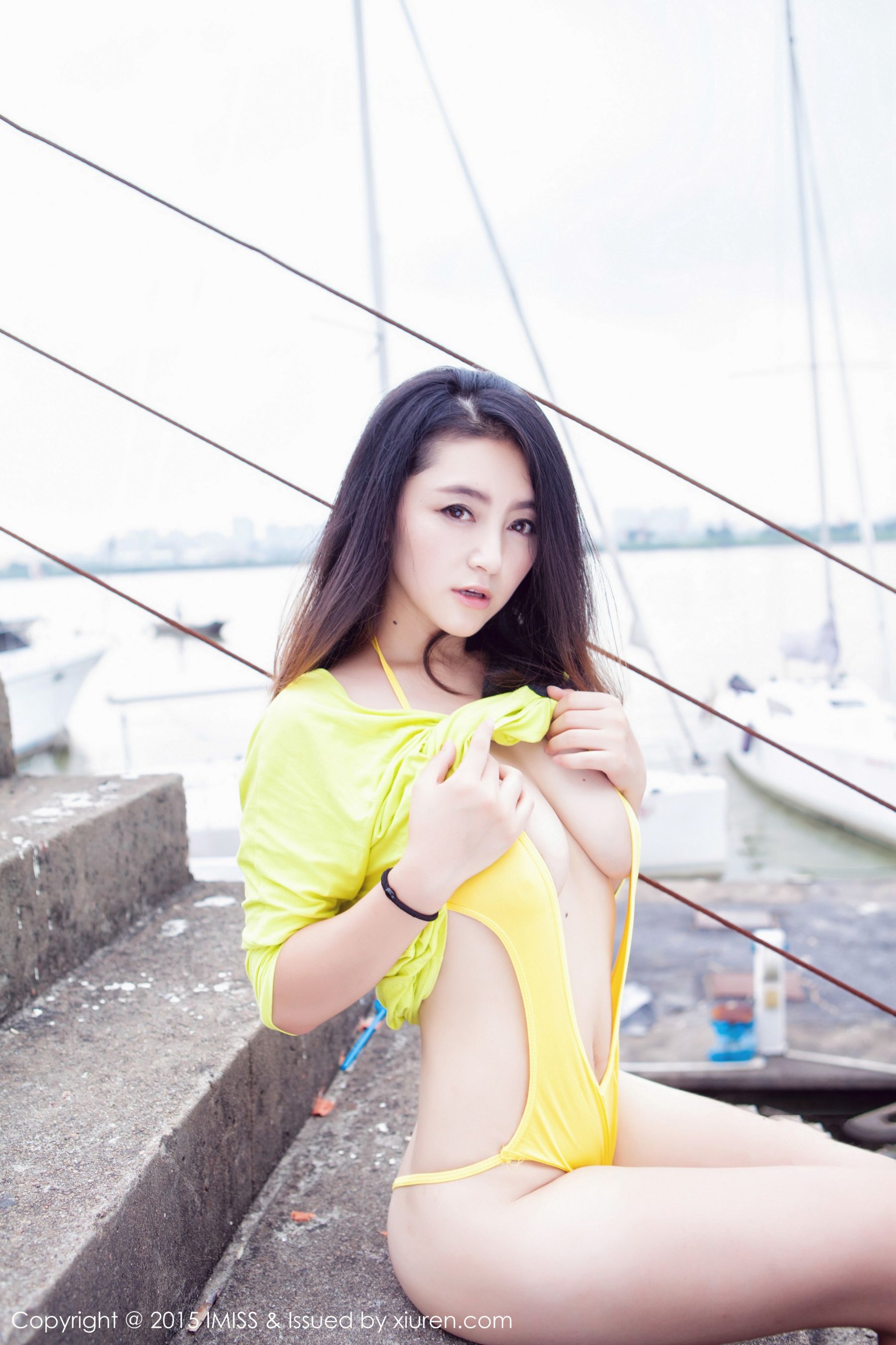 Xia Mo GIGI Guangzhou Foreign Shooting Ai Mishe IMISS VOL.017