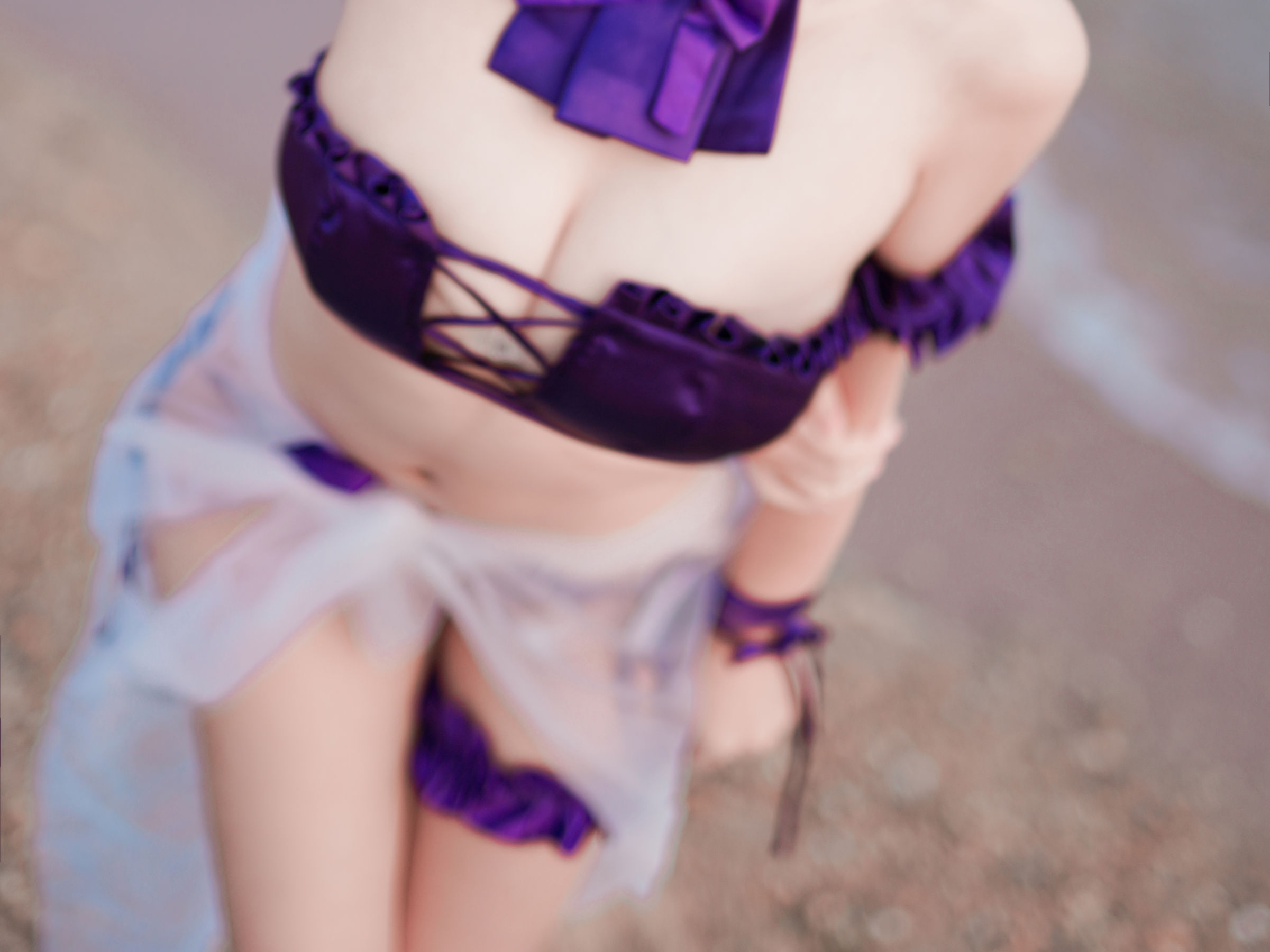 COS Welfare COSPLAY Renai Jiao -Chai County Cat Swimsuit