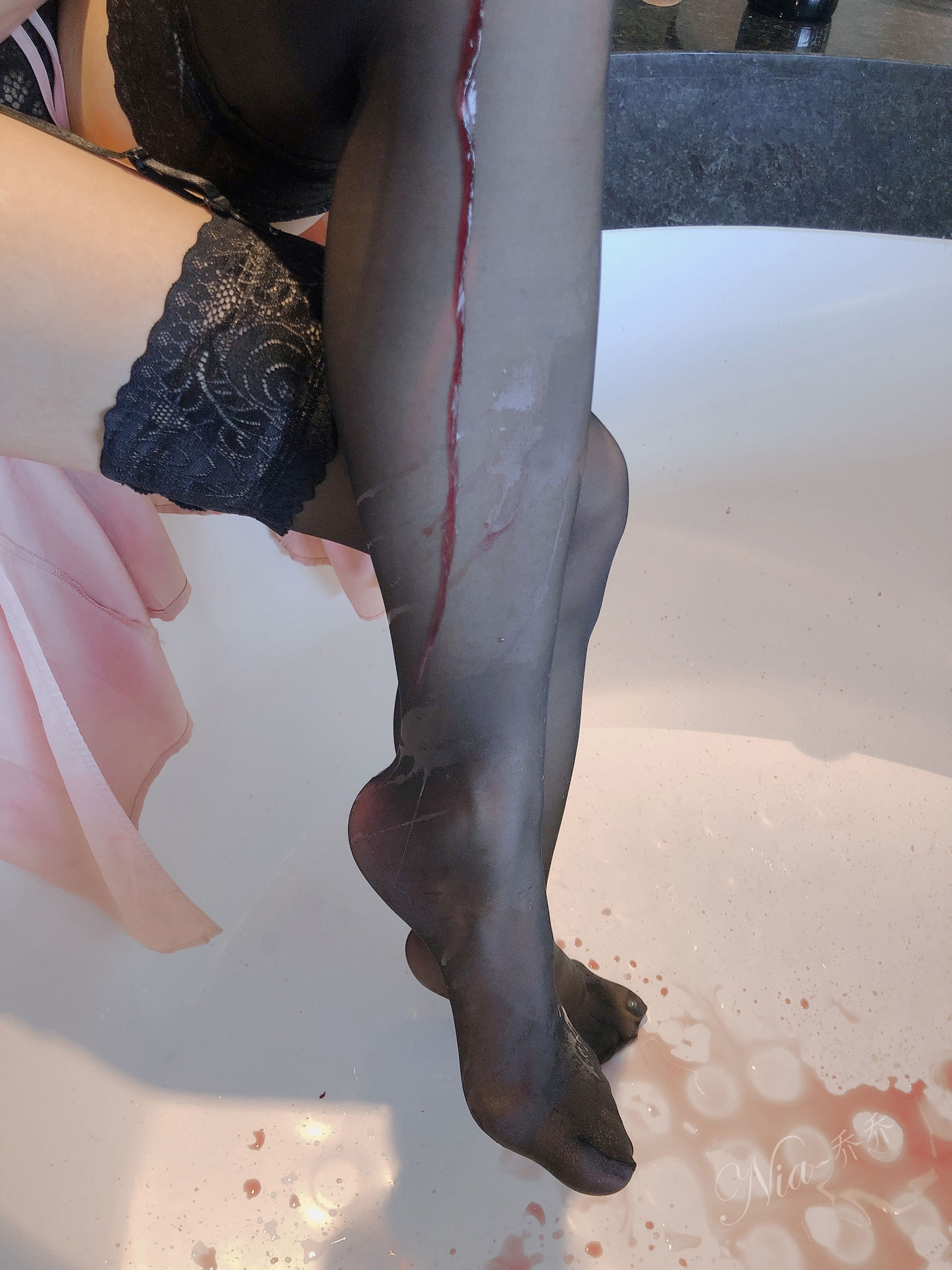 Welfare COS An Qiaoqiao (NIA Qiao Qiao) NO.025 Drunks