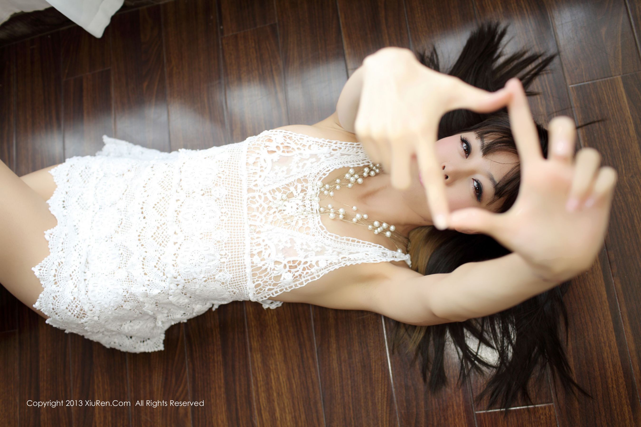 Du Viki Hotel Shooting Three Sets Xiuren No.001