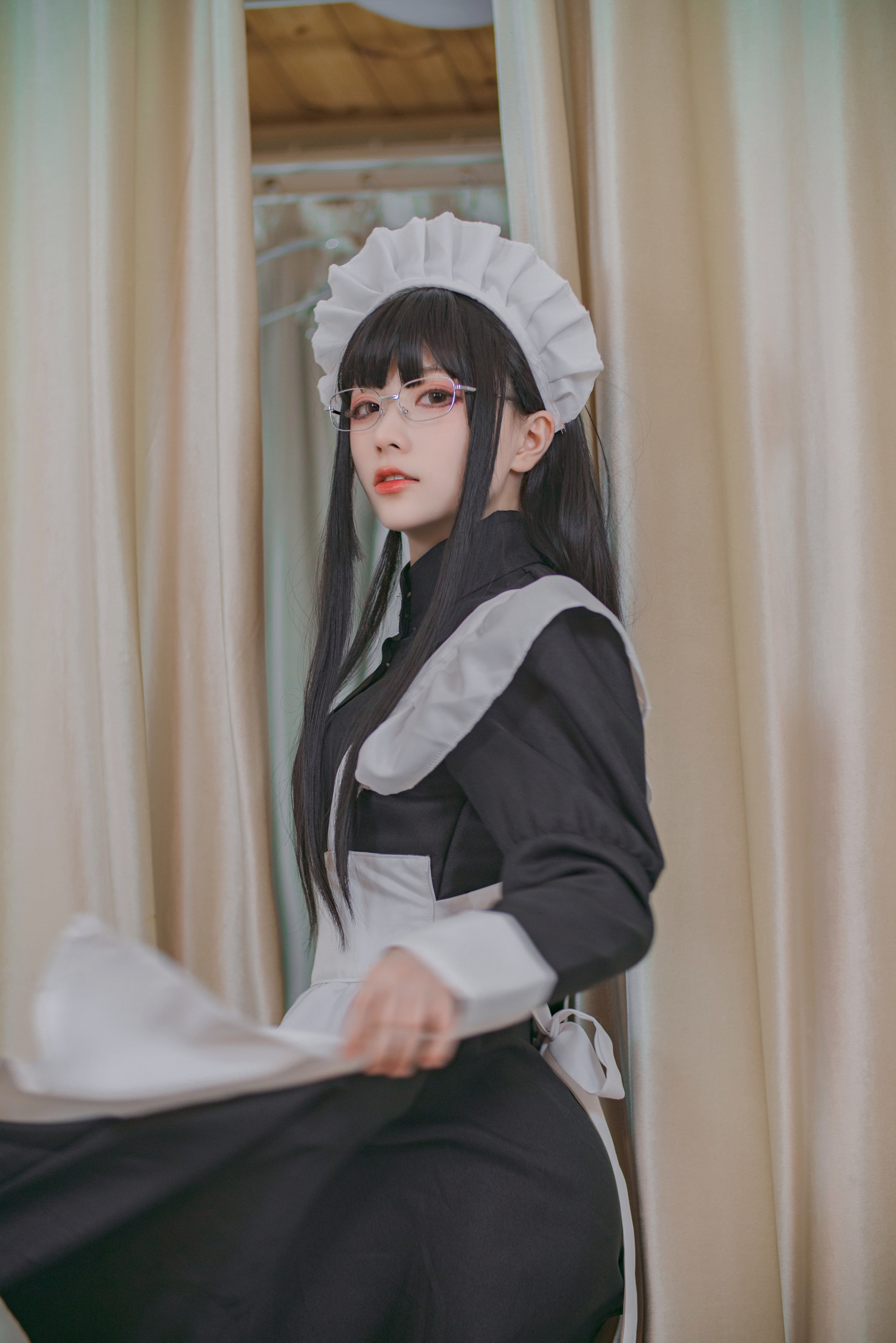 [Cheese Block Wii] Vol.004 Traditional Maid 58P