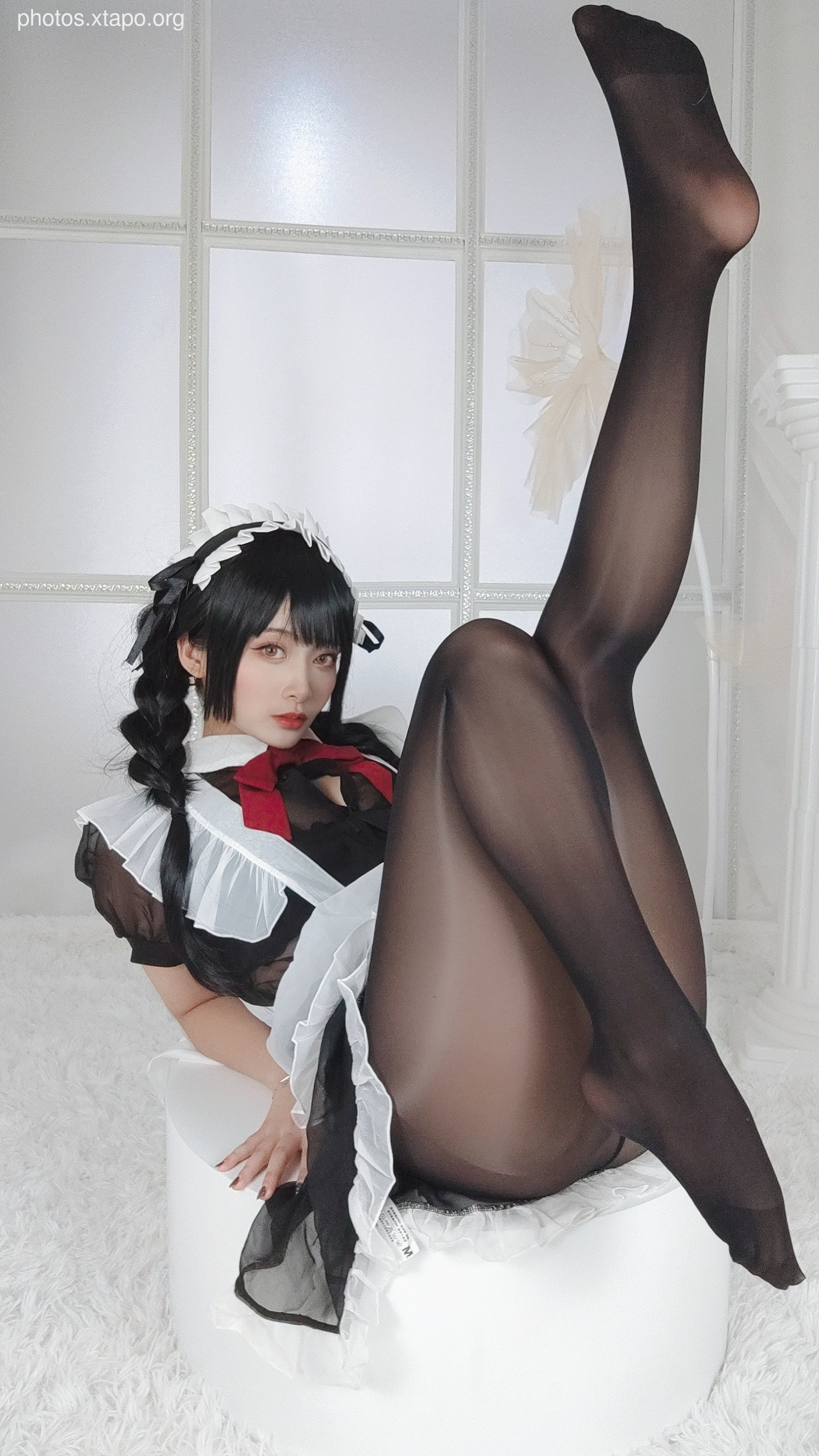 Lolisama -Black Silk Maid 93P 2V 535MB