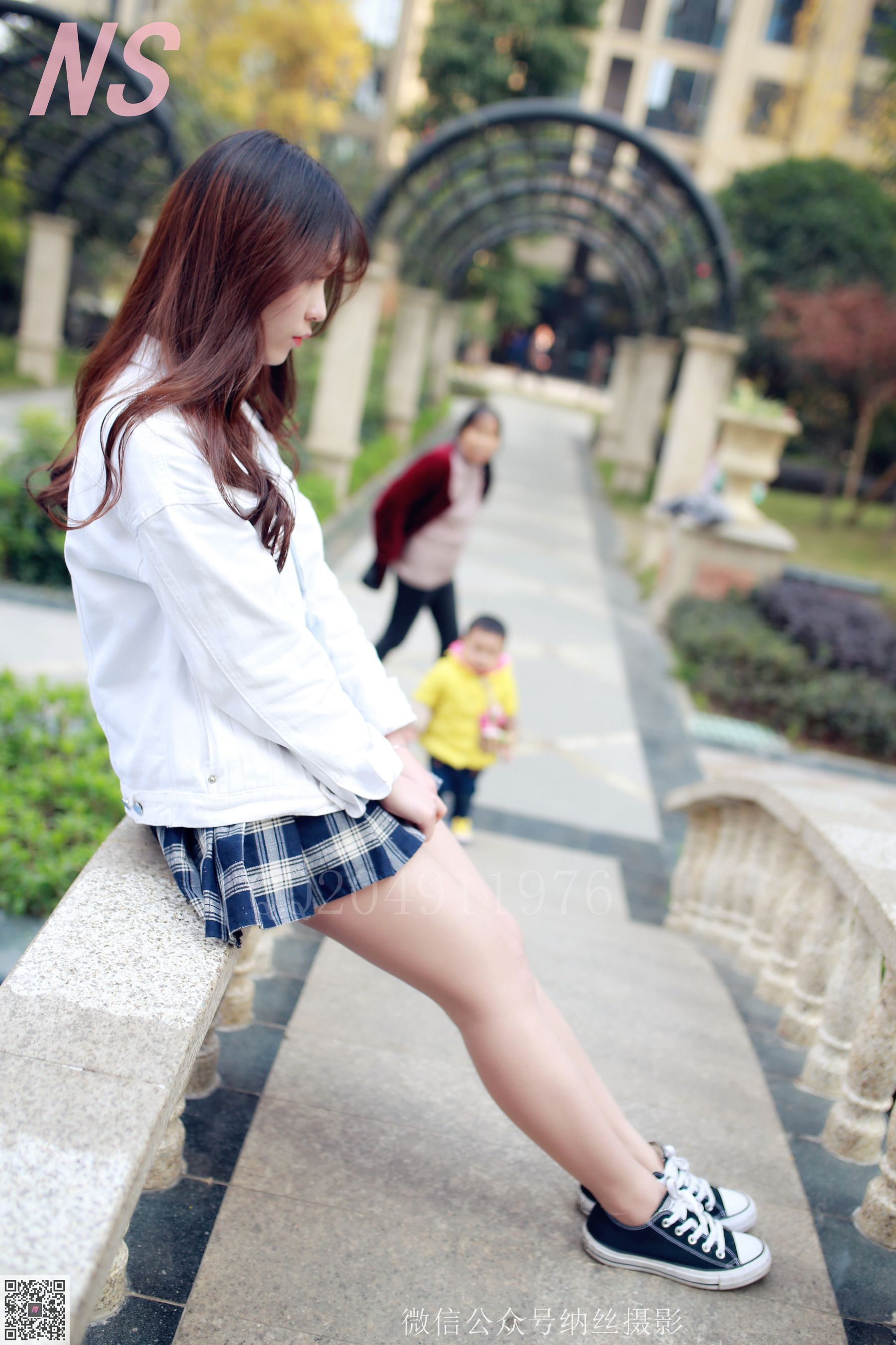 Nose Photography NO.104 Xiaoyan Pymalist Stockings Sports Shoes
