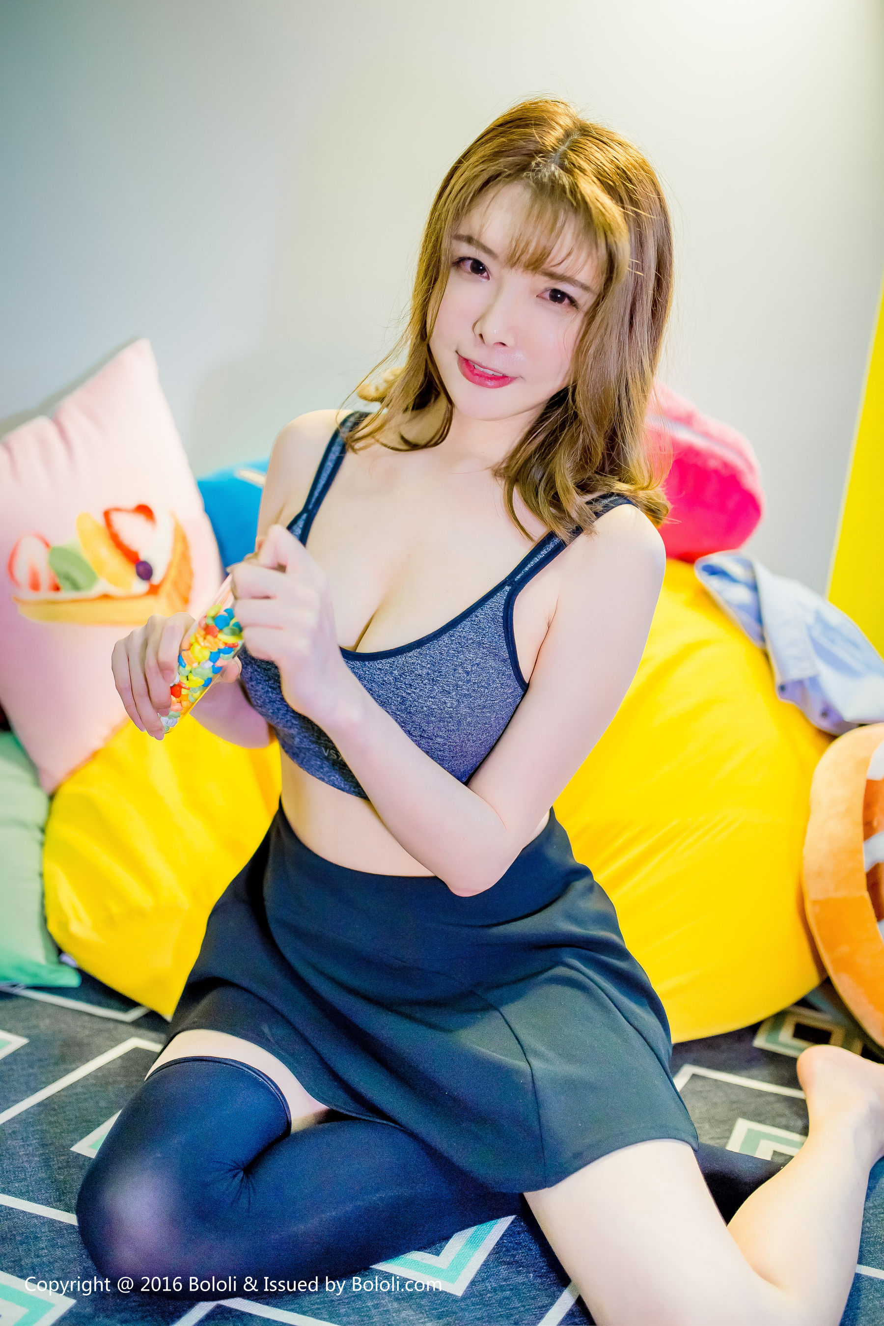 Xia Xiaoqiu Qiuqiu Early Girl Youth Temptation Bololi Polo Society Bol.069