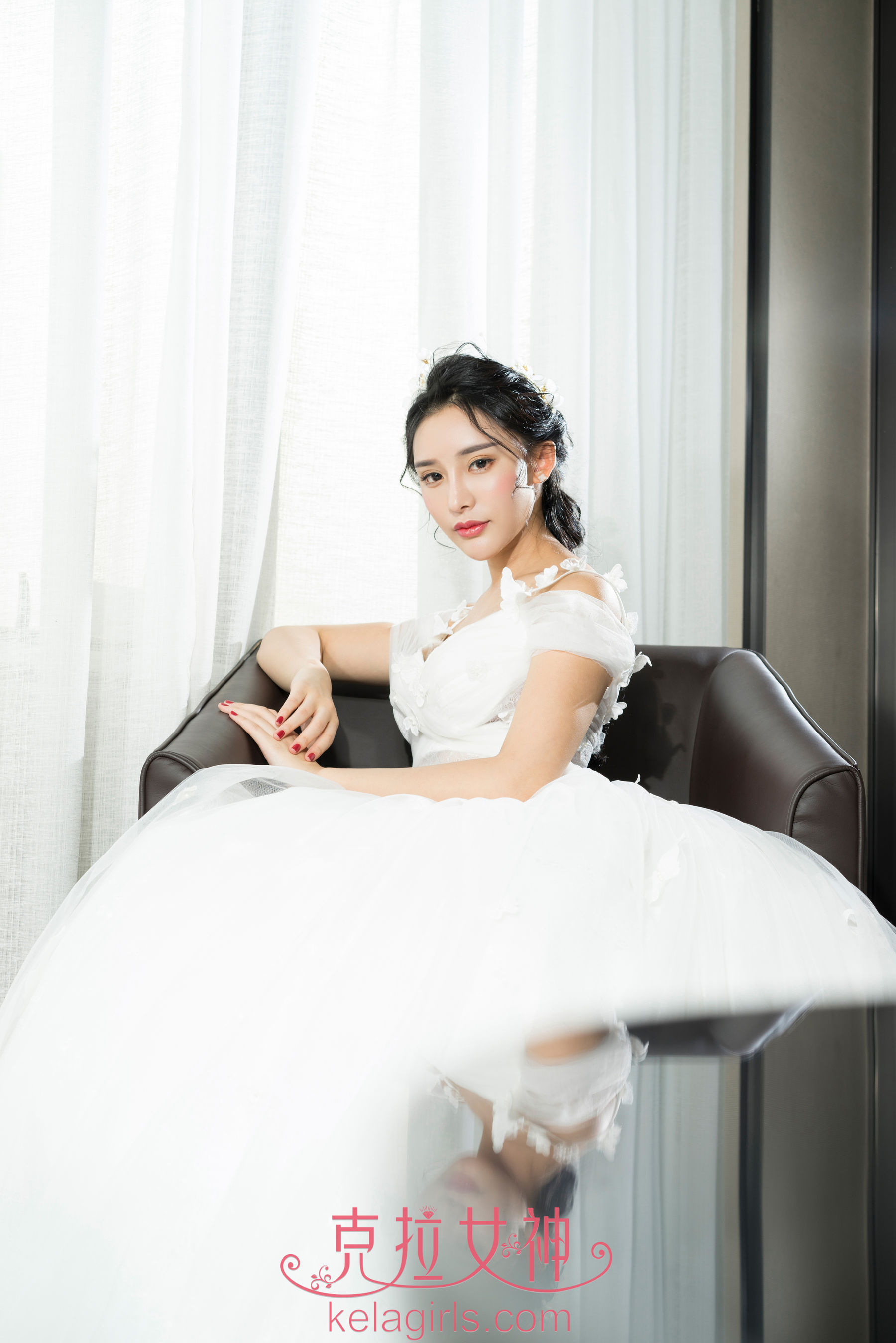 Xiaoxi You Are Married to Me today Crane Goddess