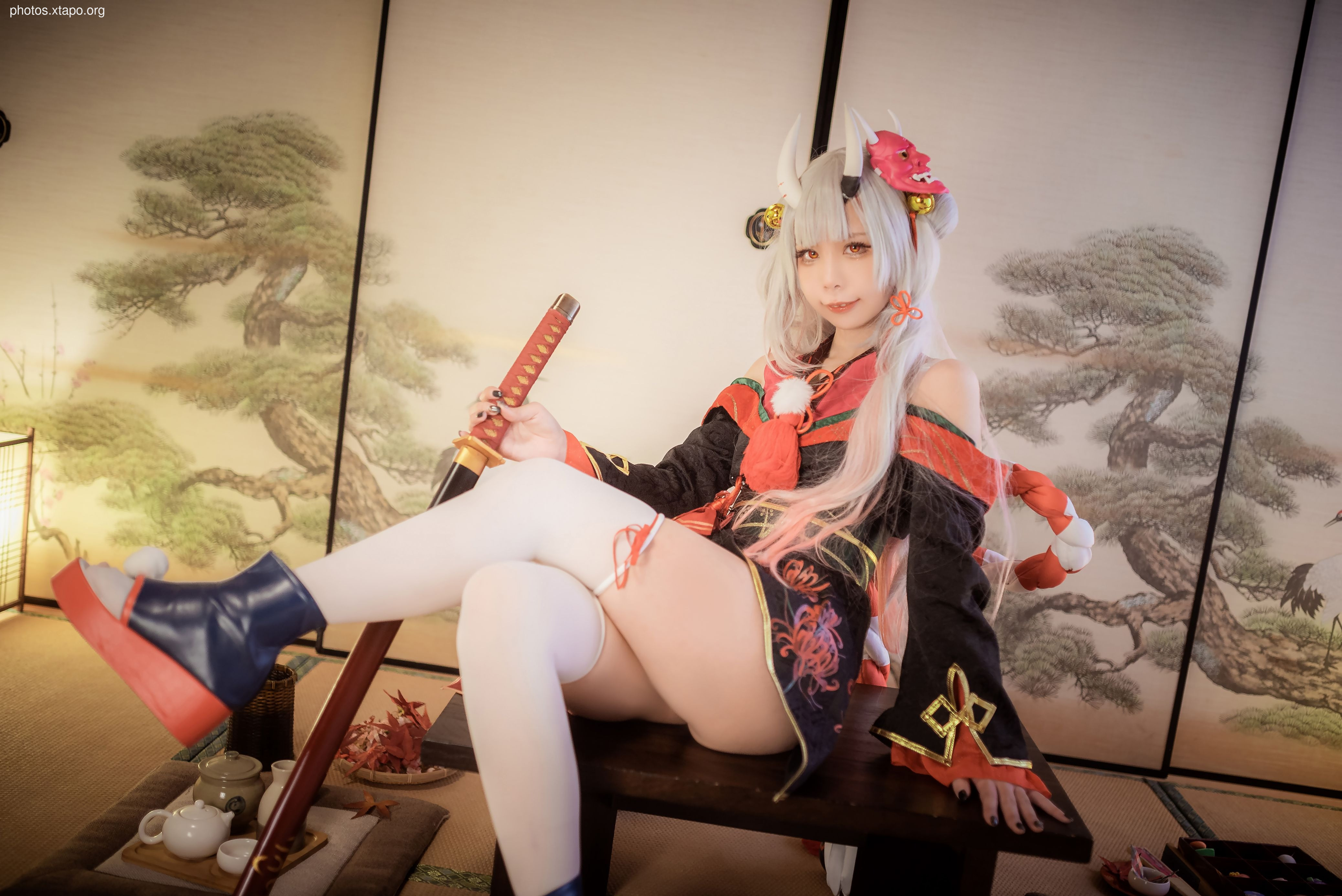 Purple -Hyakki Ayame 22P -186MB