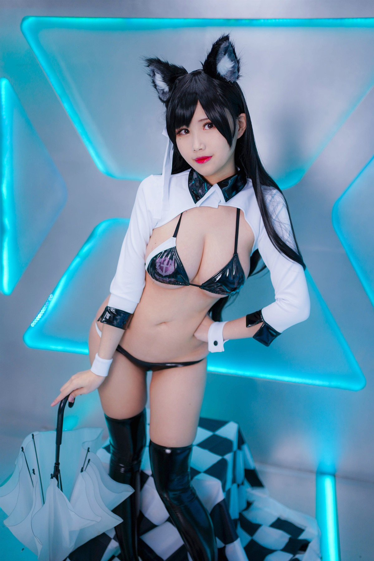 KaYa Xuan Cosplay Racing Girl