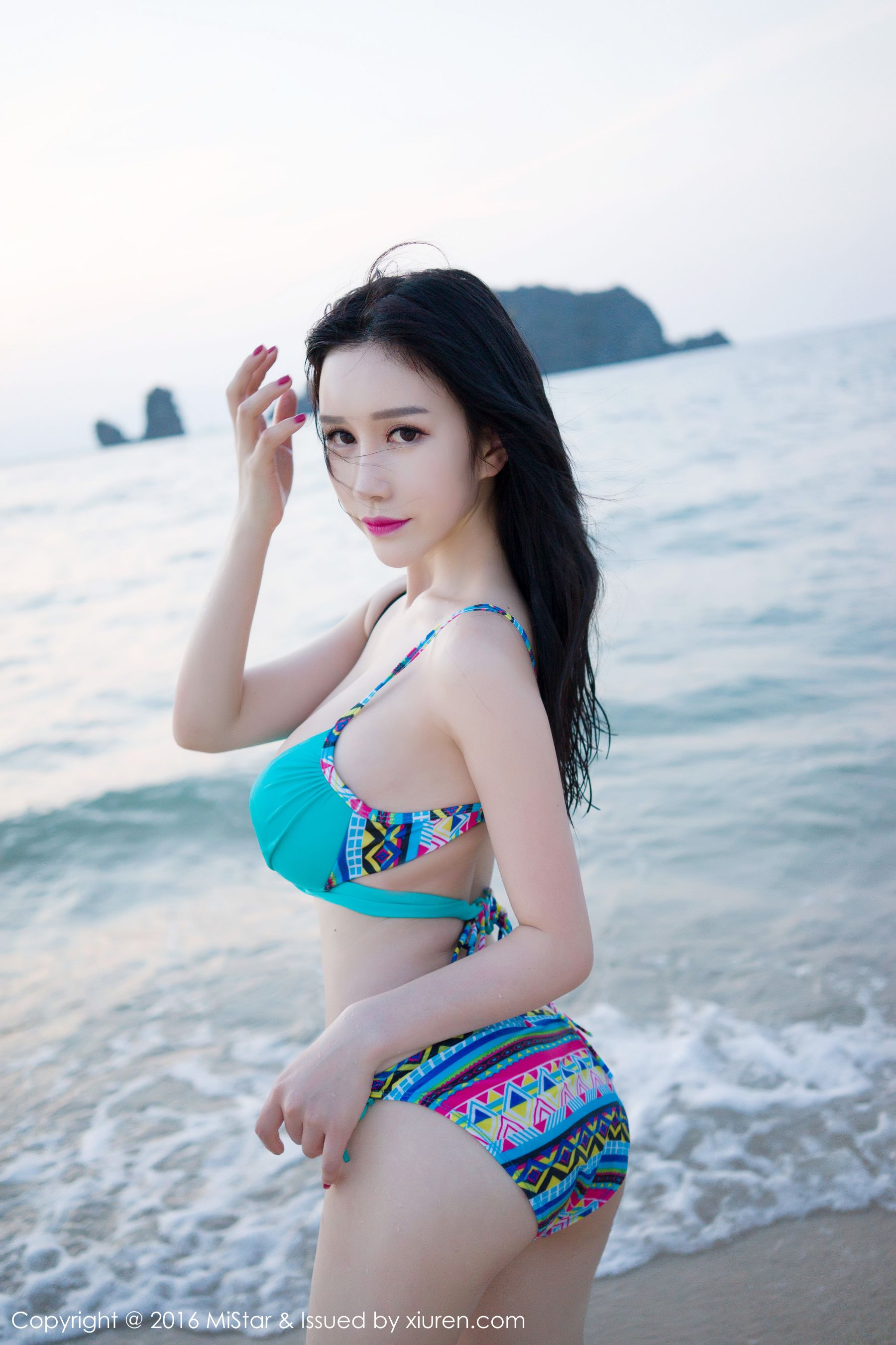 Yu Ji Una Langkawi Tour bikini, dress, shirt series Meiyan Society Mistar vol.112