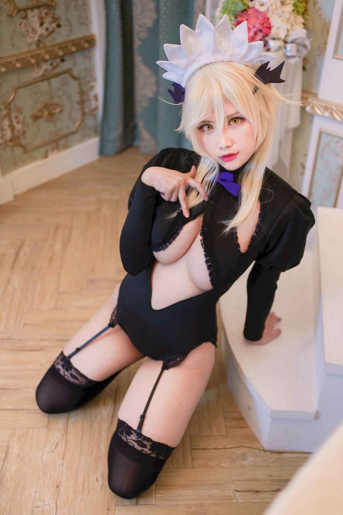 Cosplay KaYa Xuan Artoria Maid