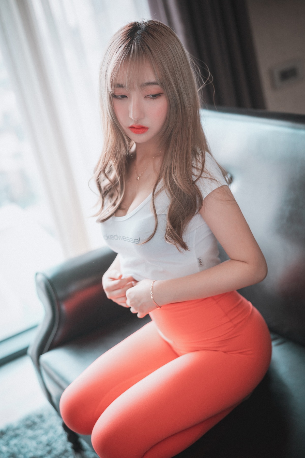 HaNari 하나리, [DJAWA] Red Orange & Cool Mint Set.01