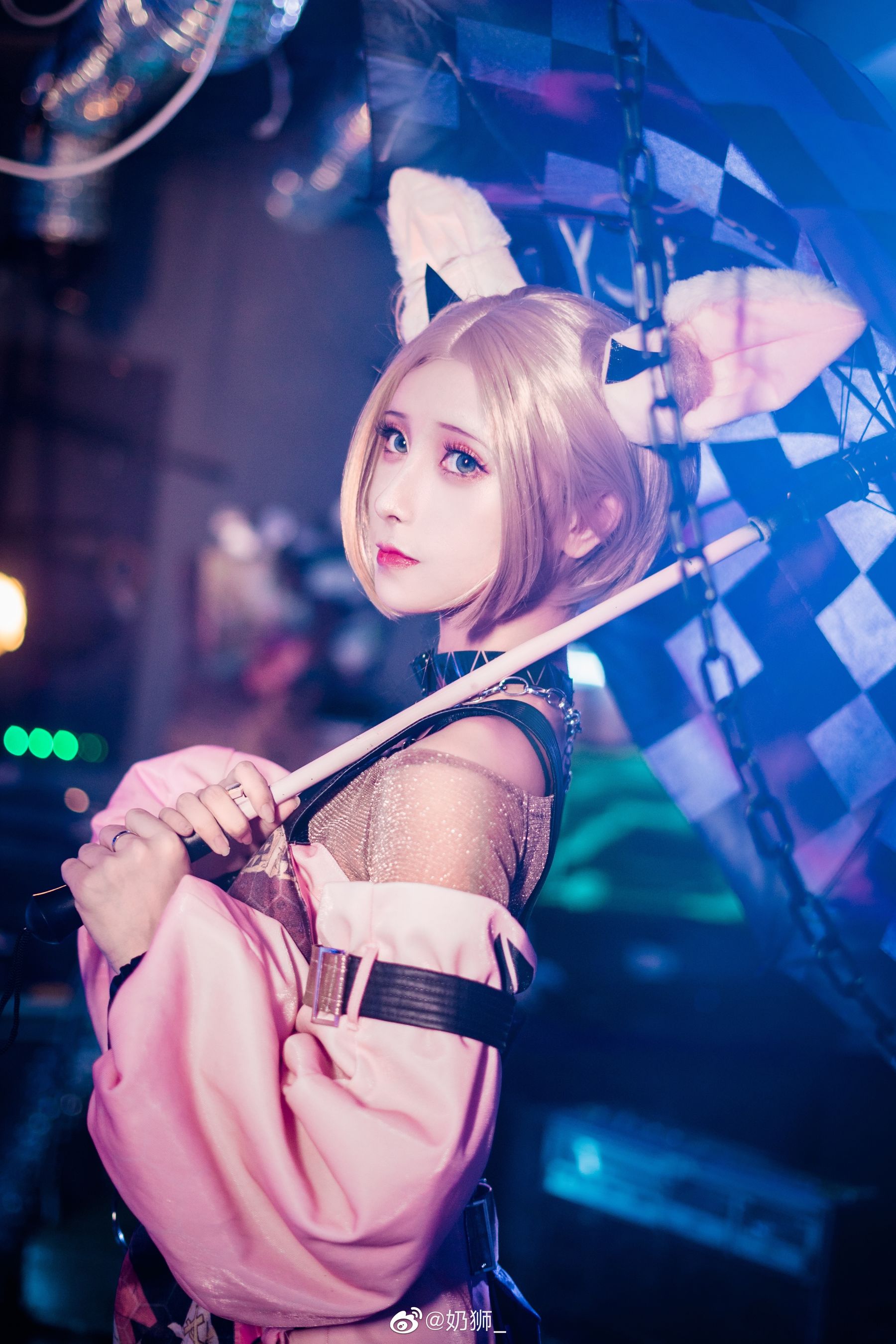 COSPLAY Photo Muchi lion does not bite people -Gongsun Li