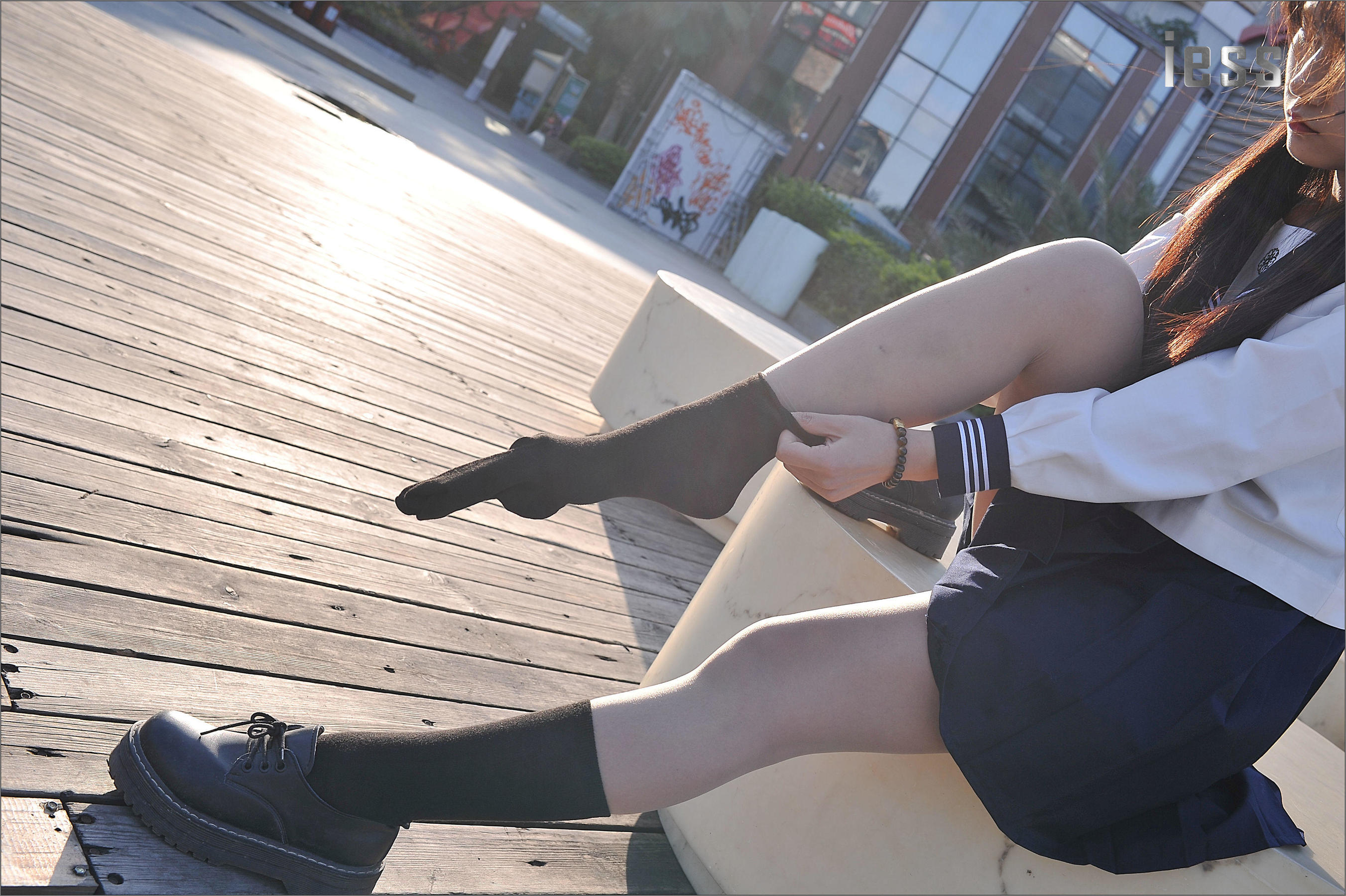 Silk Foot Bento 041 Kiki JK Festival Edition of Uniform Series IESS Thoughts and Fun