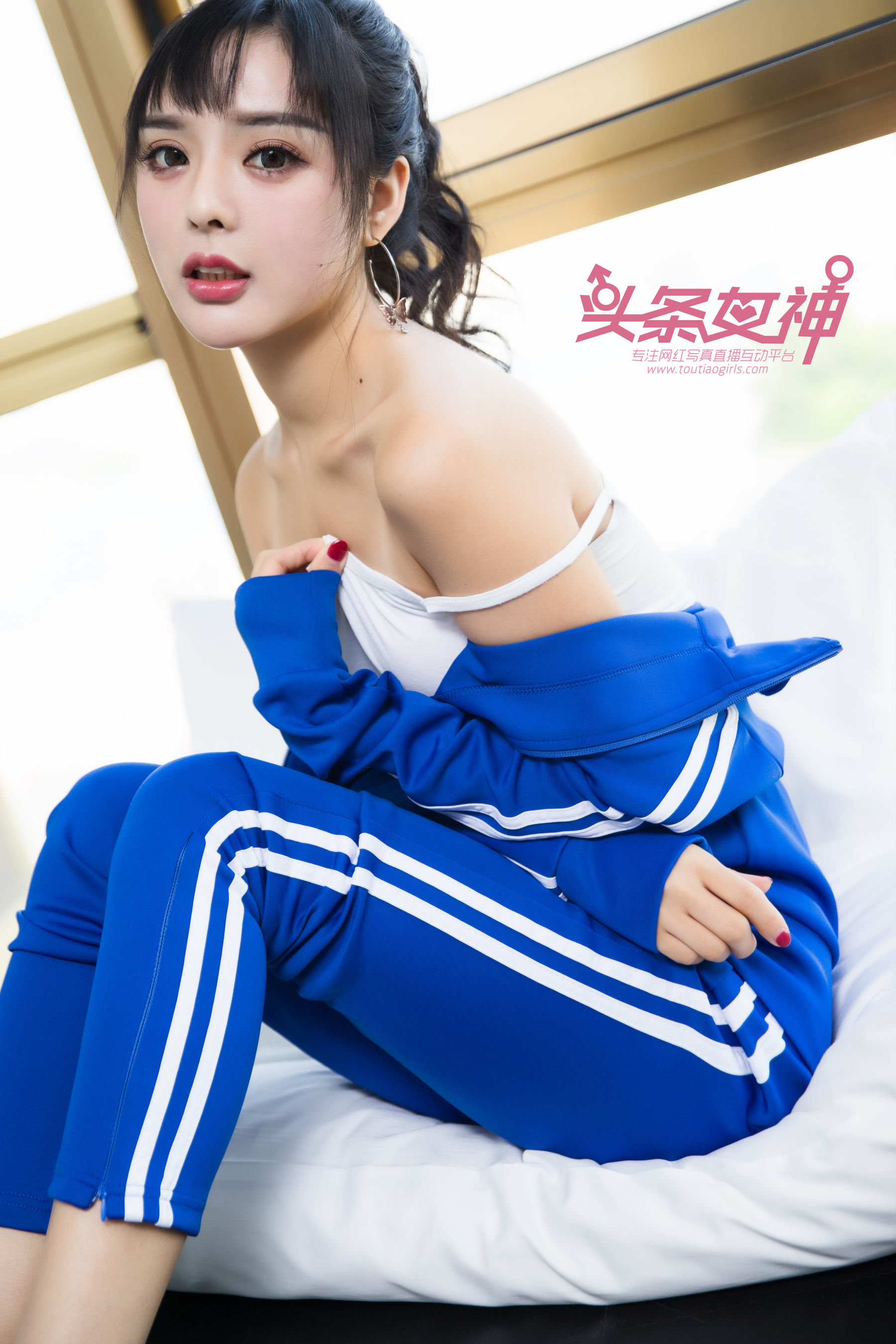 Zhou Xiyan's Period Exam Toutiaogirls