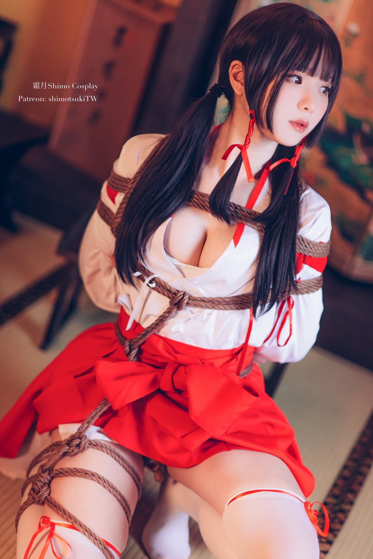 [Shimotsukishimo] Shrine Maiden 捆绑 Miko Bundle