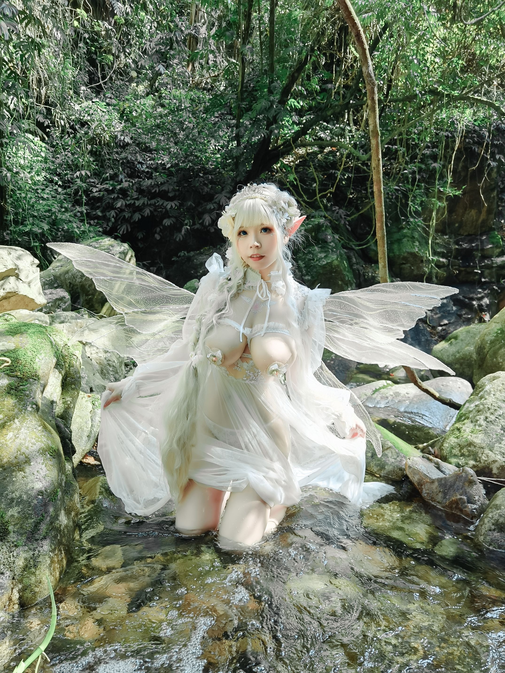 Faceless Little Angel (Automatically Closed Face Ball) -Forest Forest 112P13V1.52G