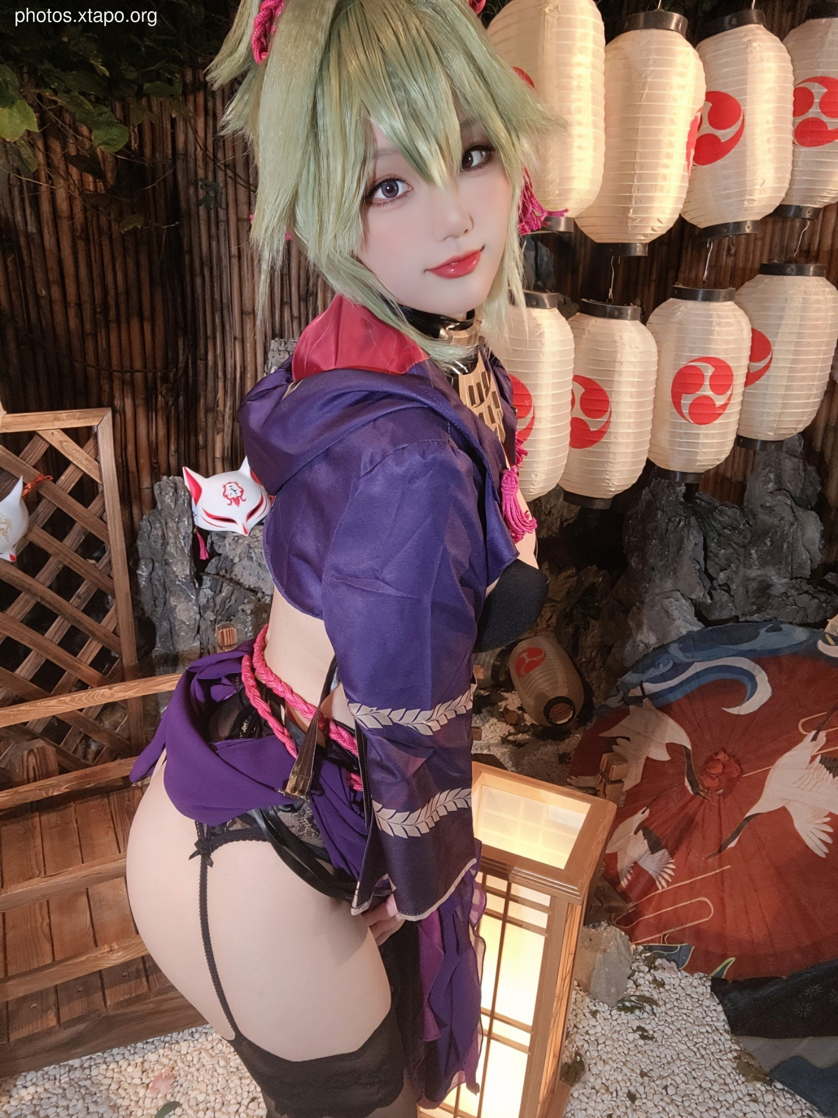 Qiqi Nanaki Jiuqi Ninja Fans 41p9v-319MB