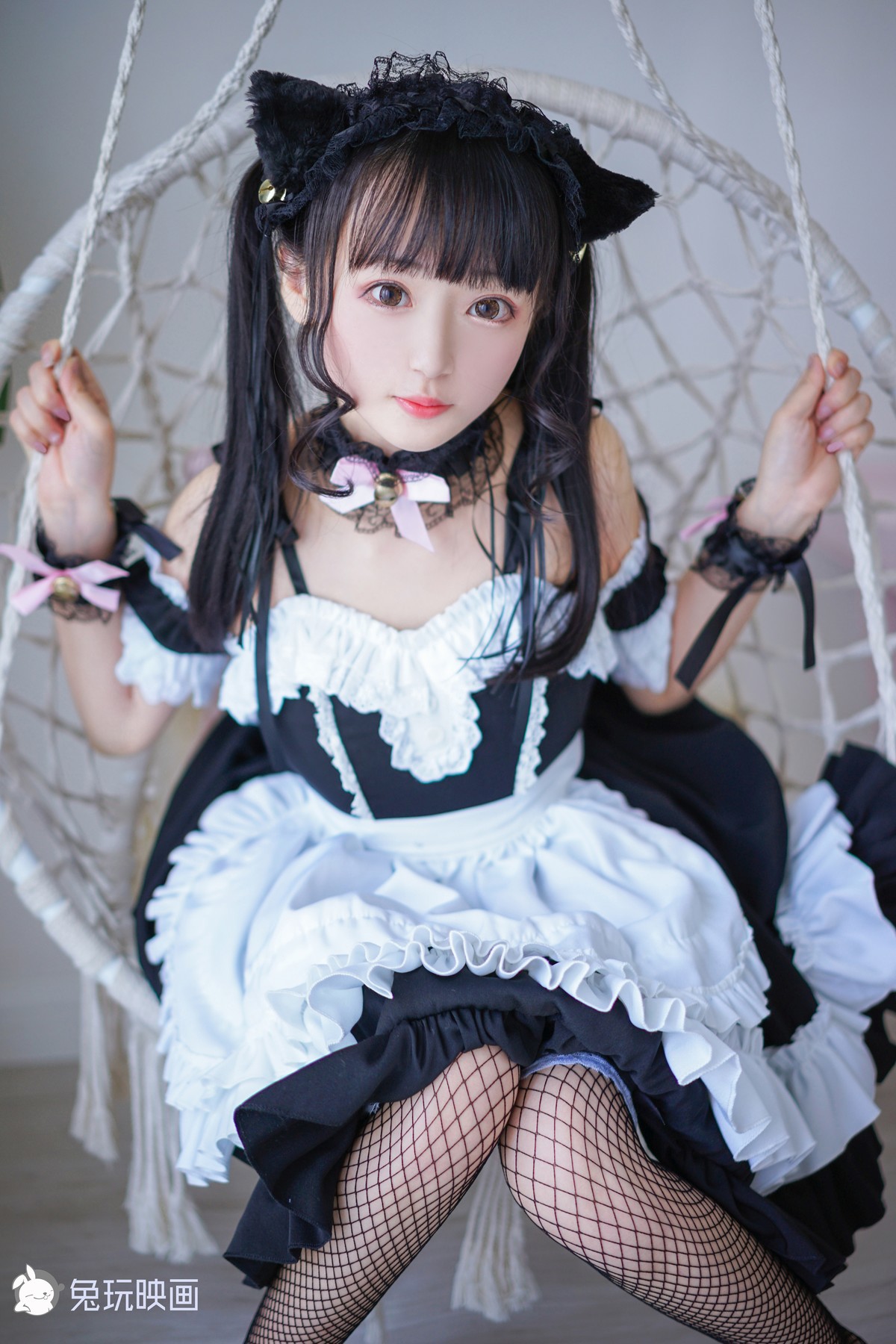 Cosplay Rabbit Play Movie Maid Meow