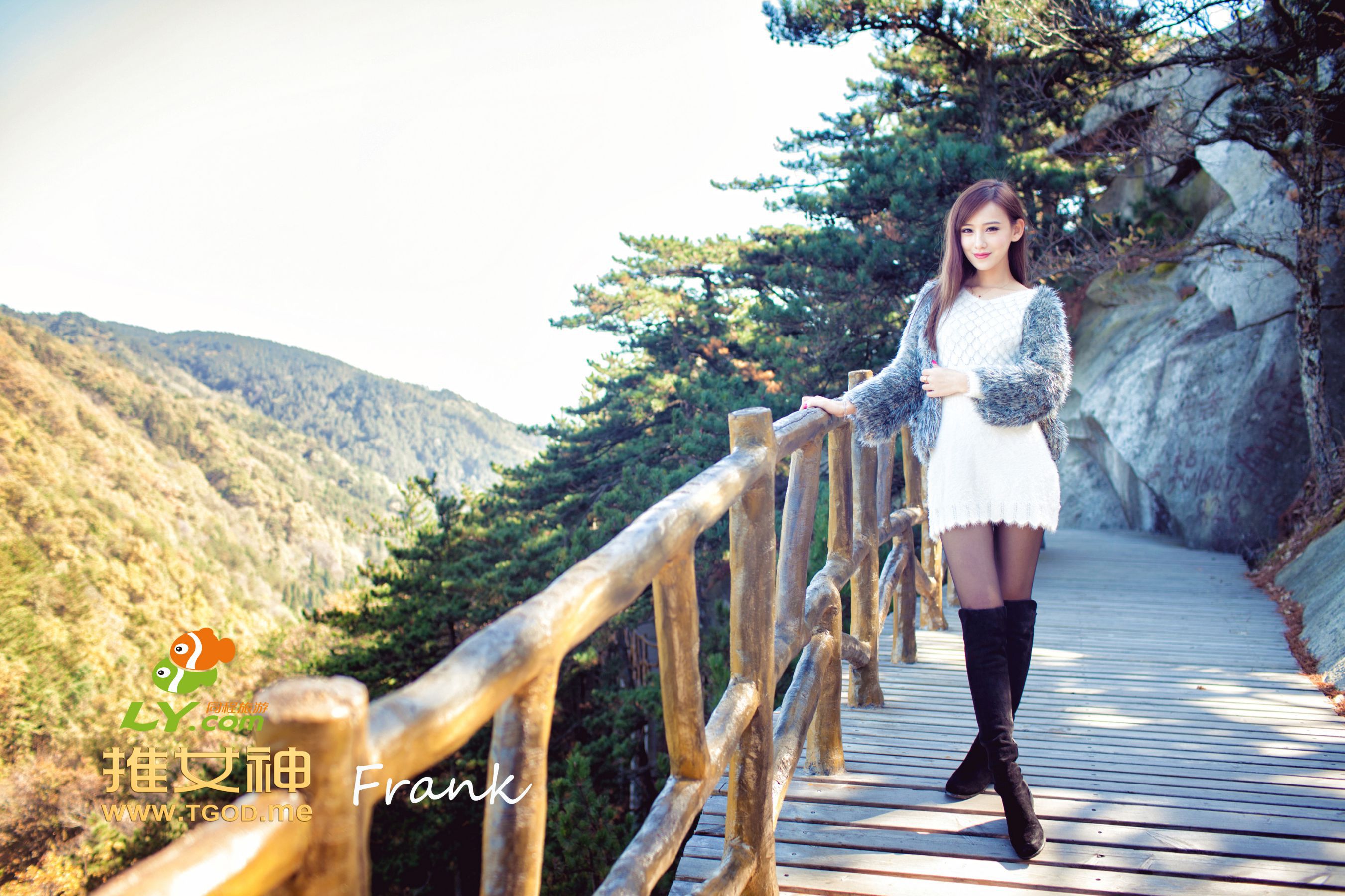 Li Yujie Daisy Where's Goddess Go 14 TGOD Push Goddess Photo Collection