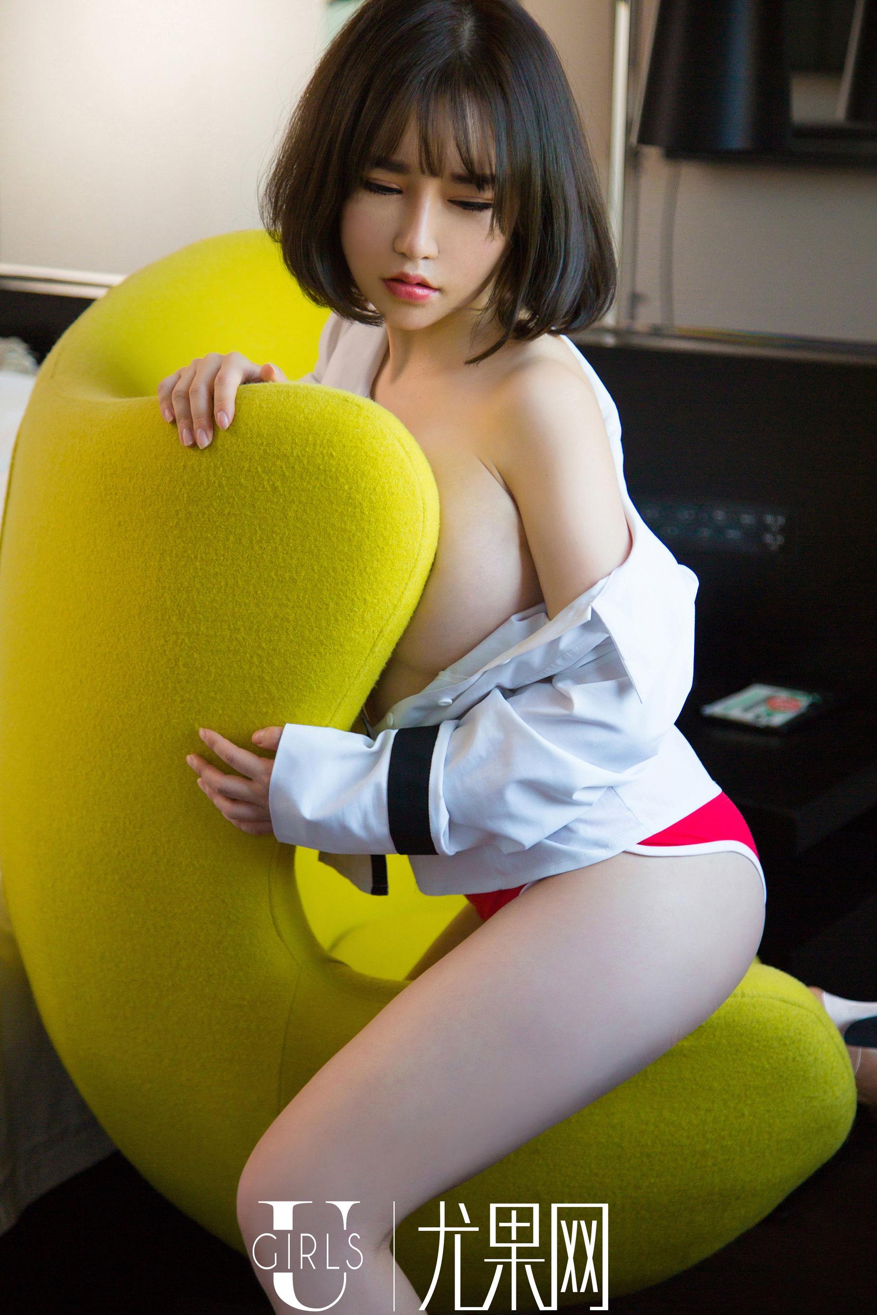 Han Enxi's Miss Anime Department Youguo Ugirls U345